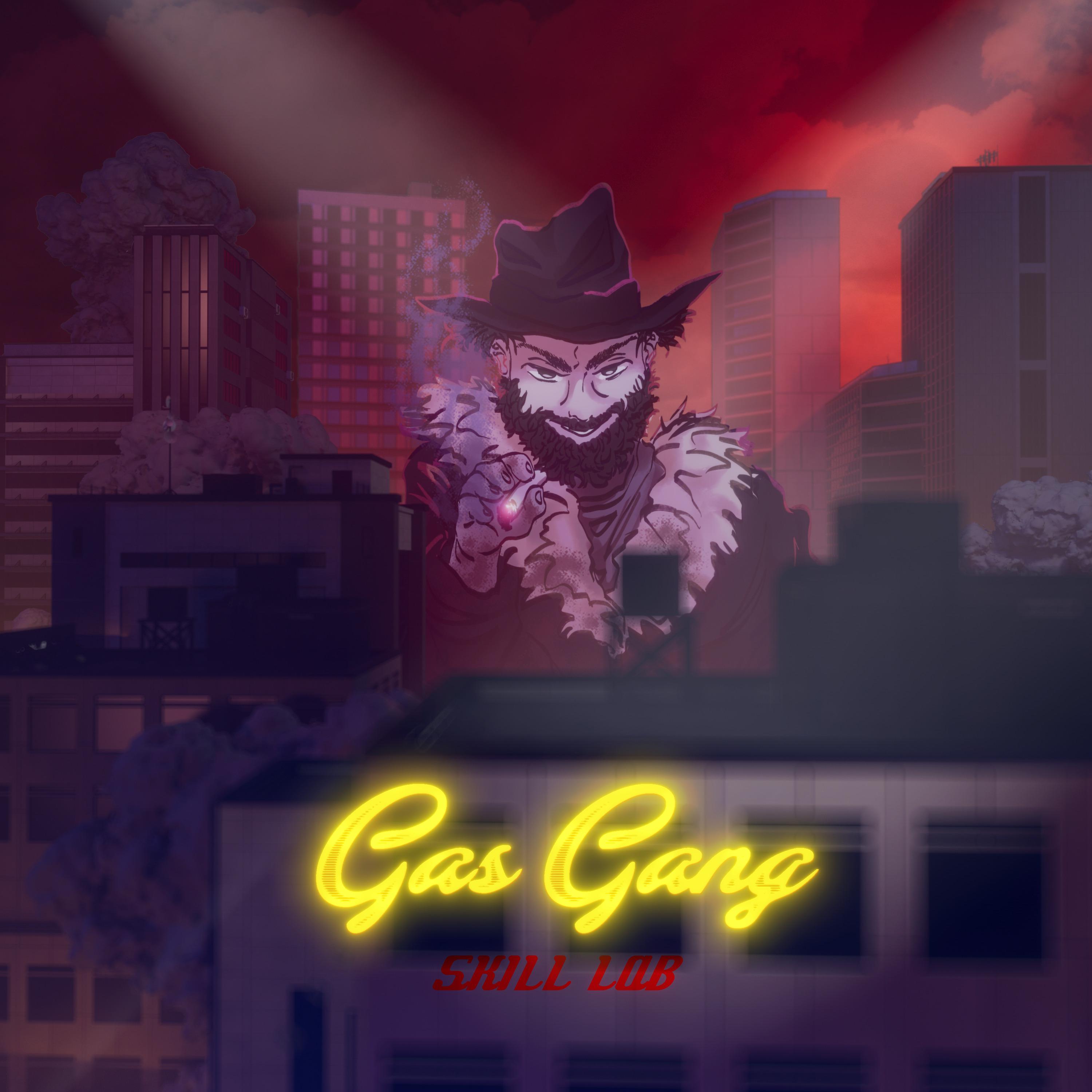Постер альбома Gas Gang