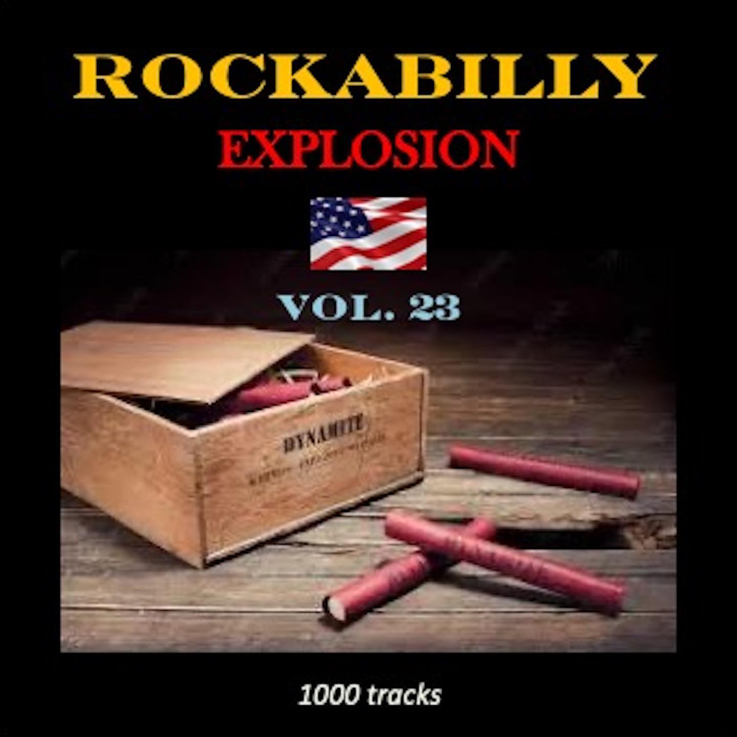 Постер альбома Rockabilly Explosion, Vol. 23