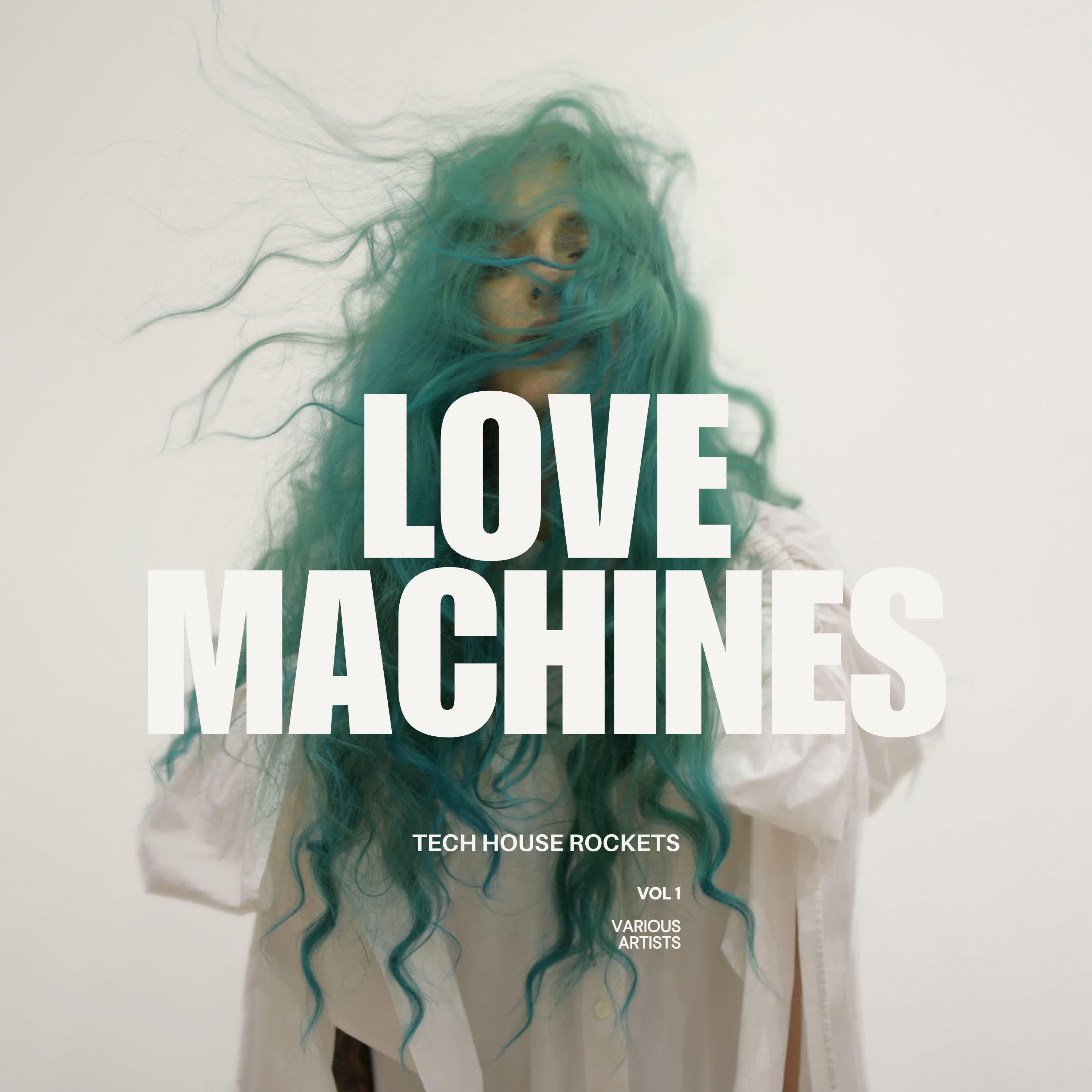 Постер альбома Lovemachines, Vol. 1 (Tech House Rockets)