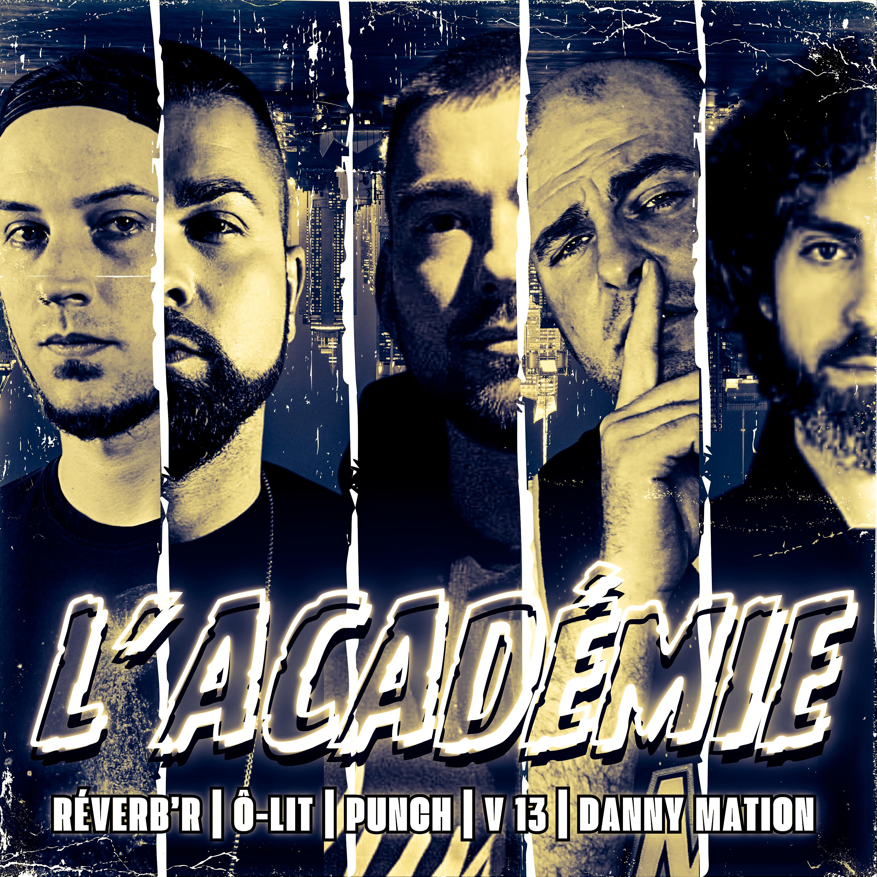 Постер альбома L'académie