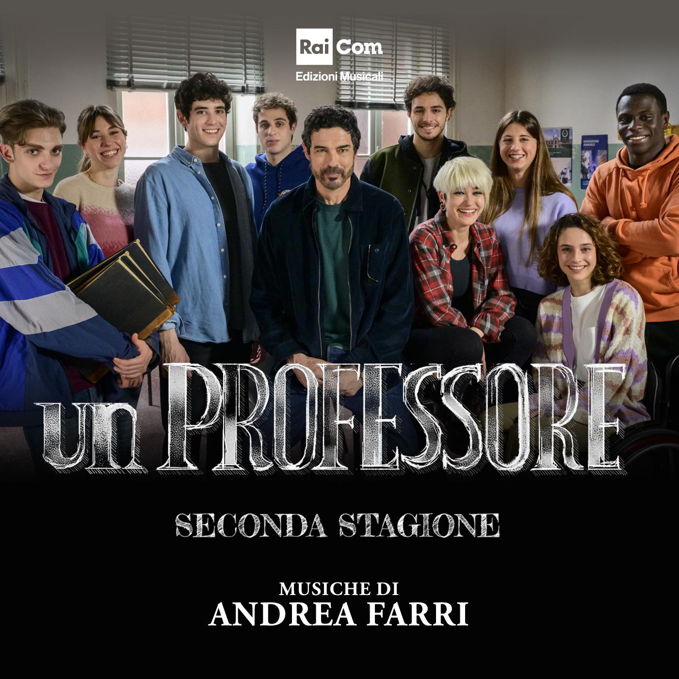 Постер альбома UN PROFESSORE Seconda Stagione