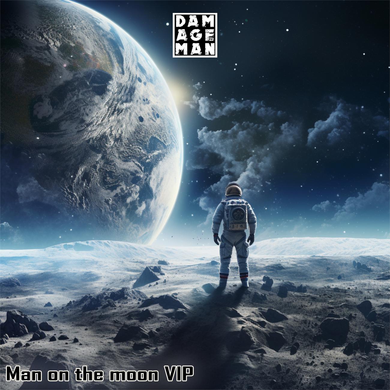 Постер альбома Man on the moon (VIP)
