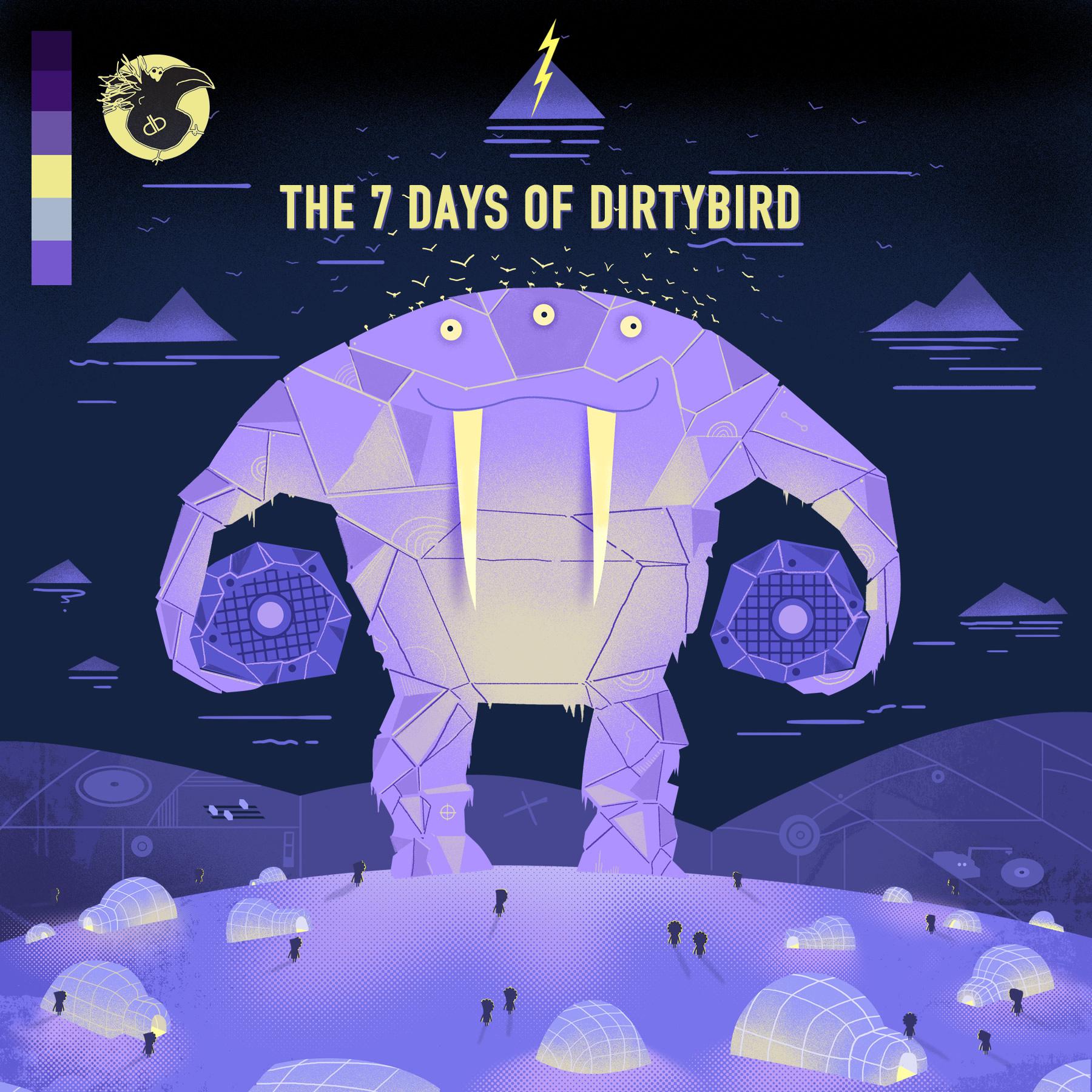 Постер альбома The 7 Days Of Dirtybird