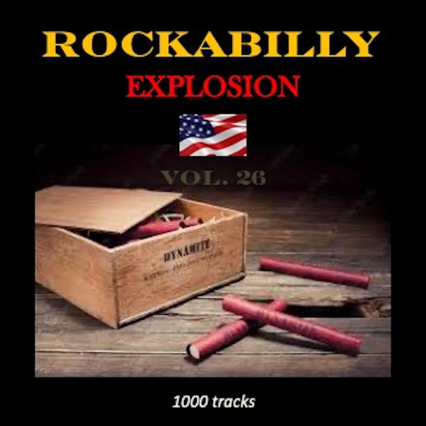 Постер альбома Rockabilly Explosion, Vol. 26