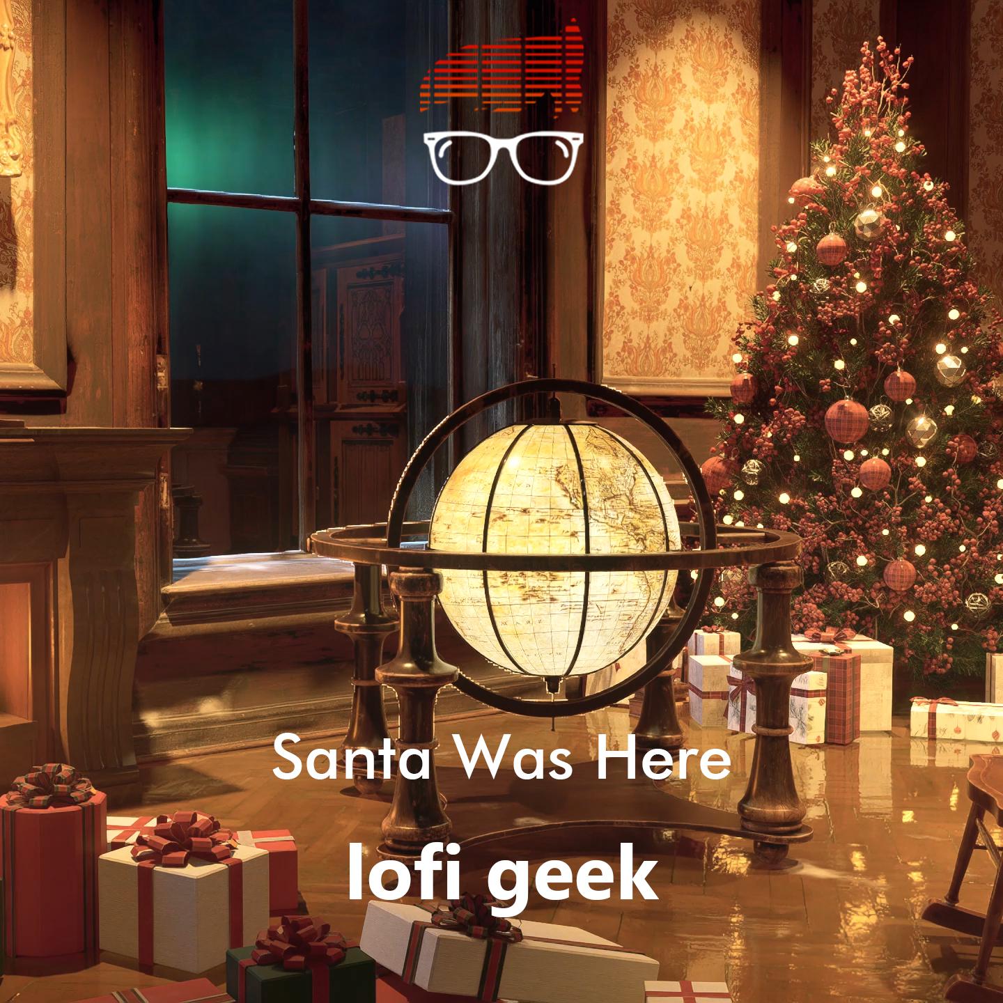 Постер альбома Santa Was Here