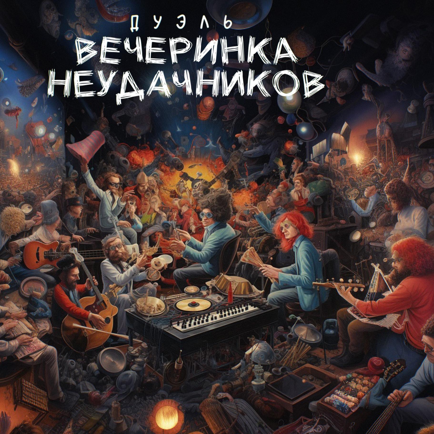 Постер альбома Вечеринка неудачников