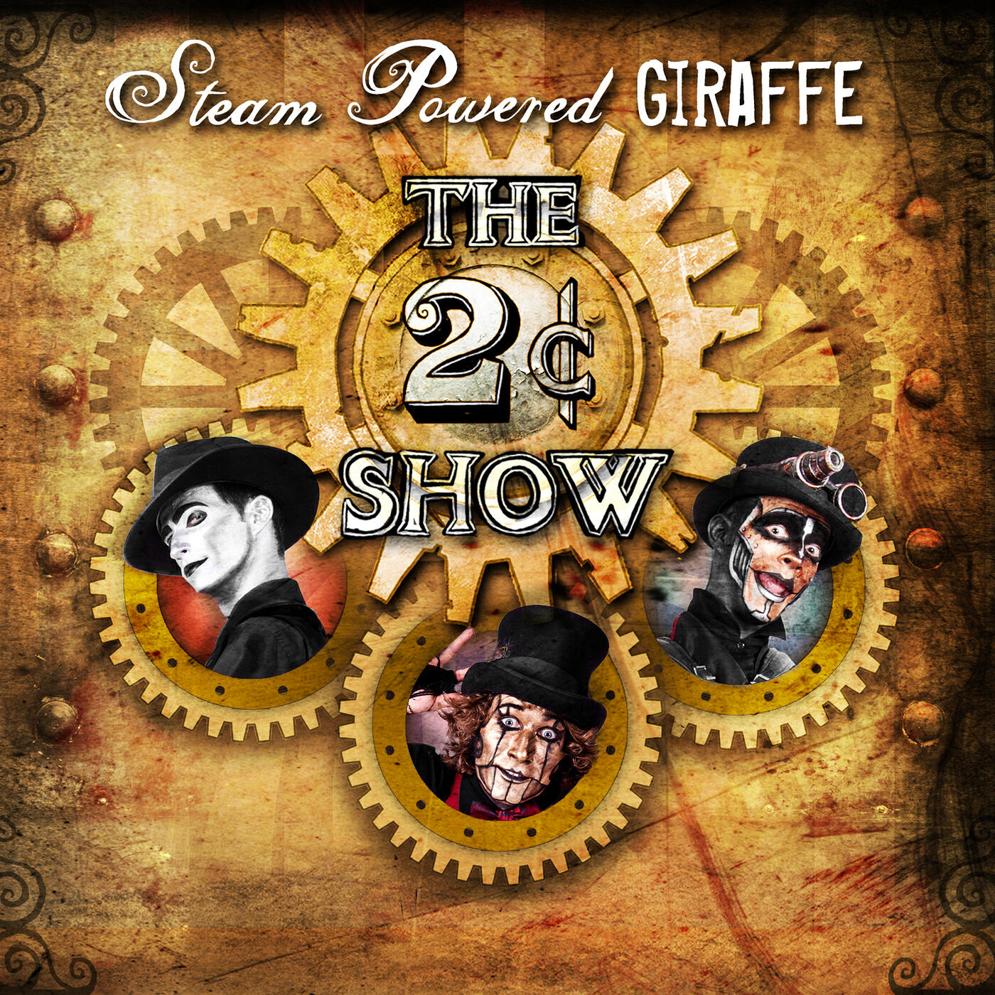 Steam Powered Giraffe - The Suspender Man
