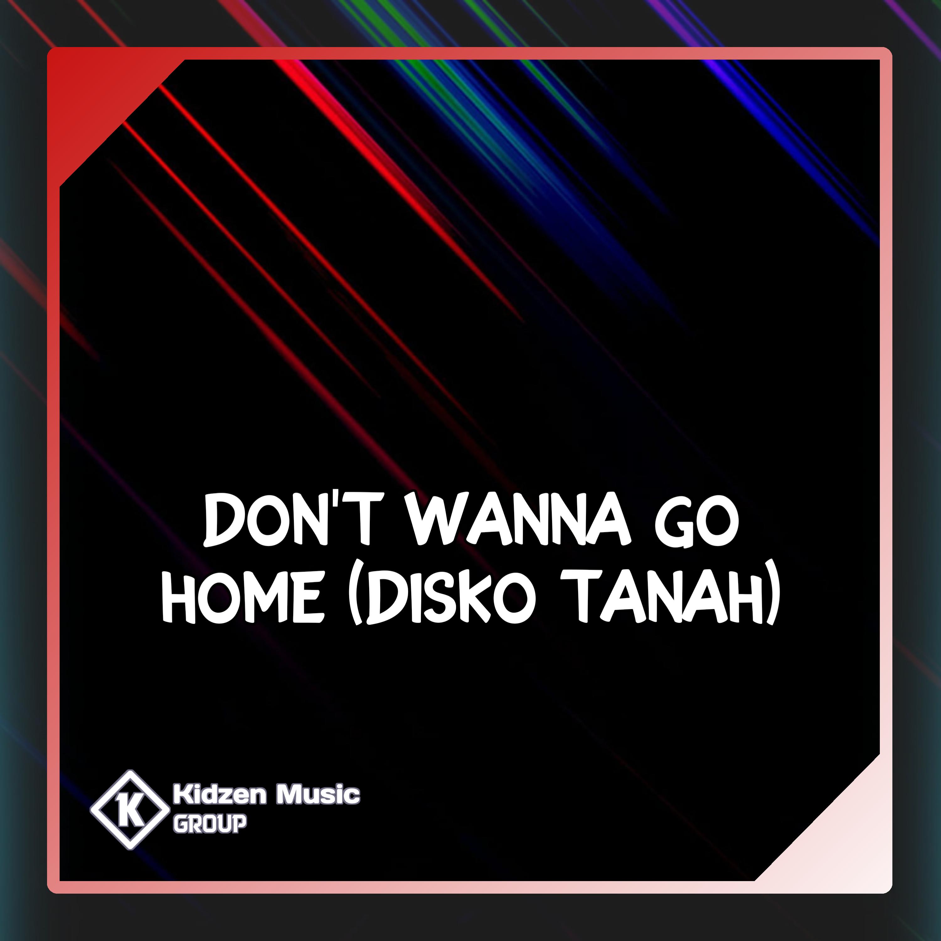 Постер альбома DON'T WANNA GO HOME (Disok Tanah)
