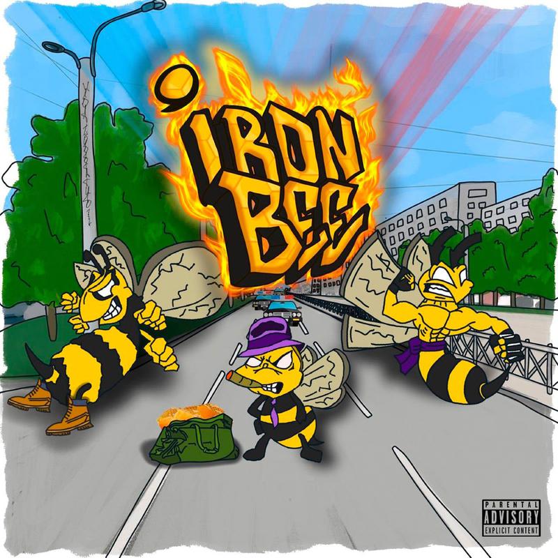 Постер альбома Iron Bee (feat. Shaq Attack, WOLKYS & MIRU)