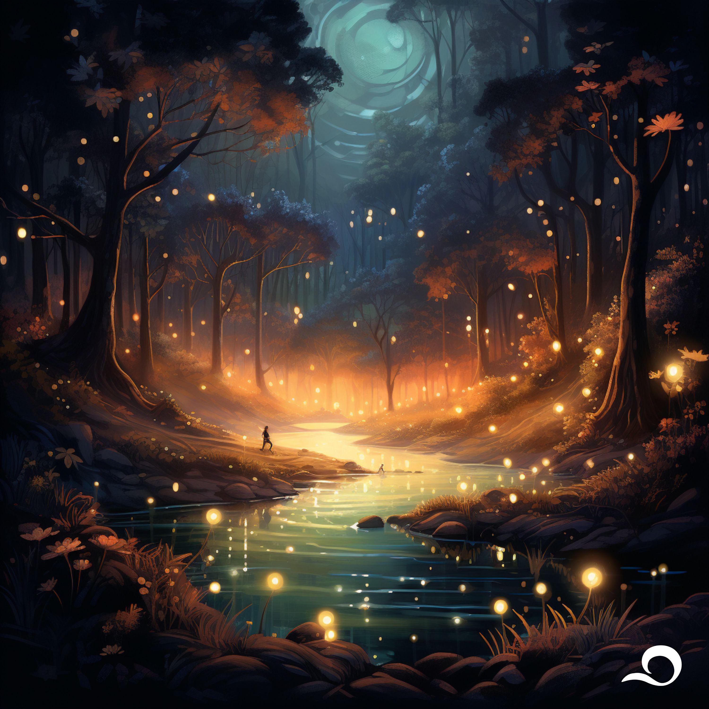 Постер альбома Lullaby of Fireflies