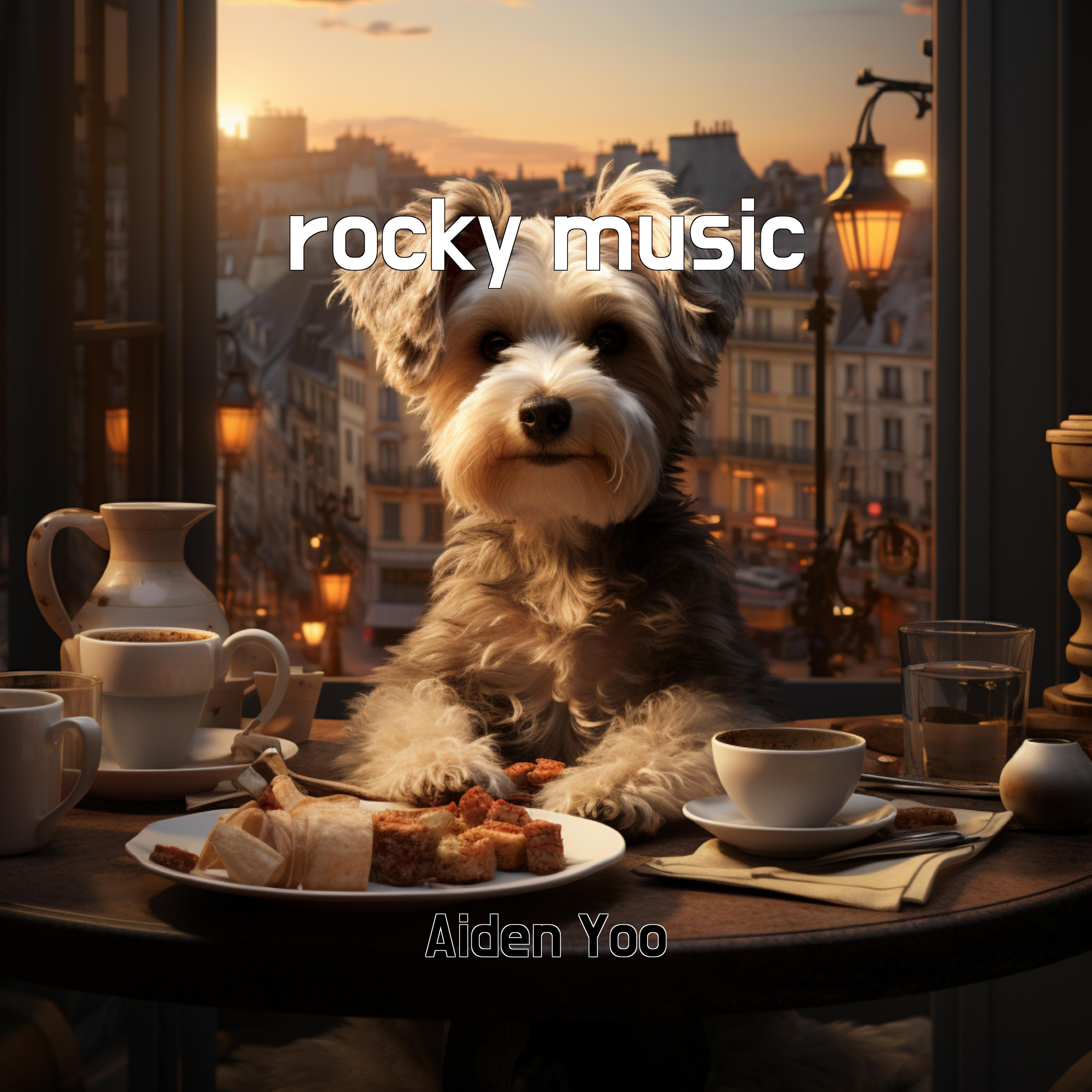 Постер альбома rocky music