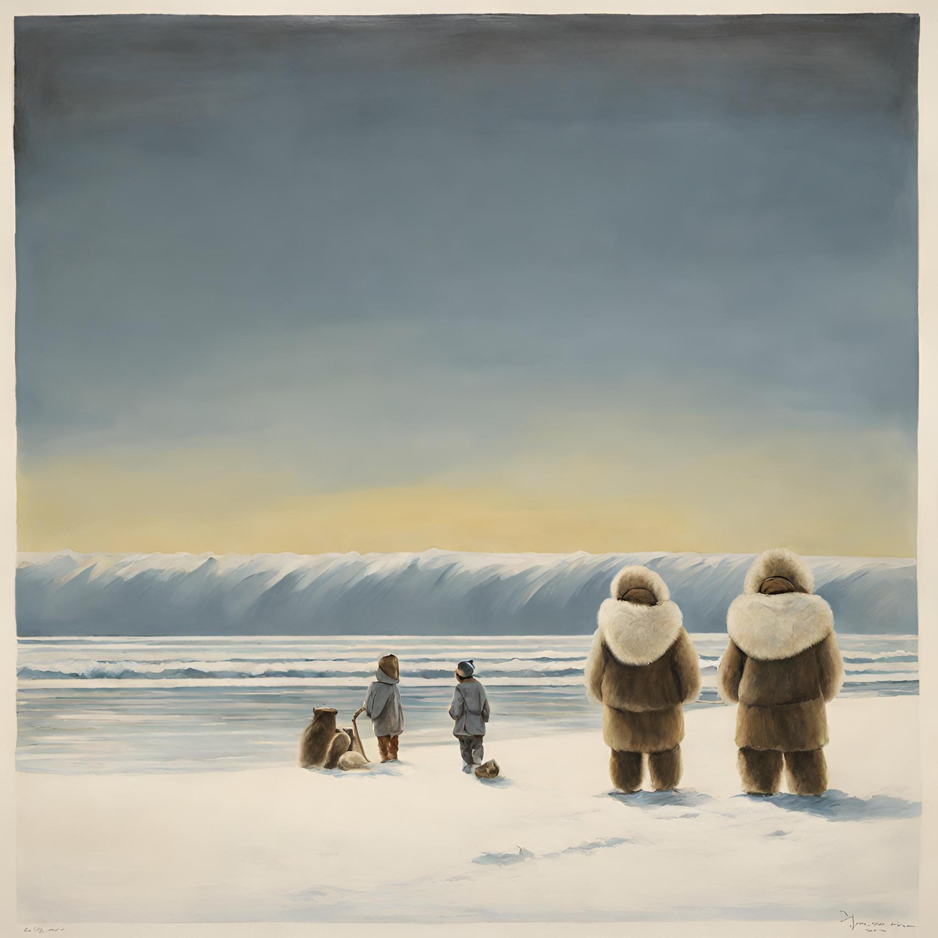 Постер альбома Eskimos on the Beach