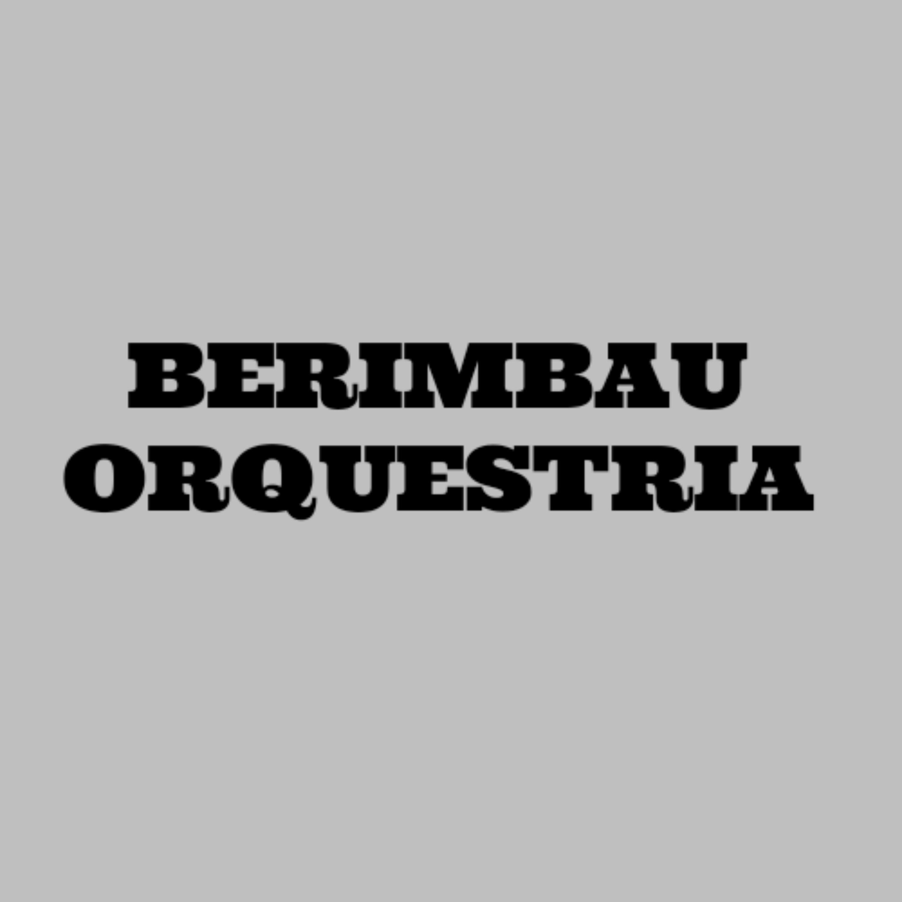 Постер альбома Berimbau Orquestria