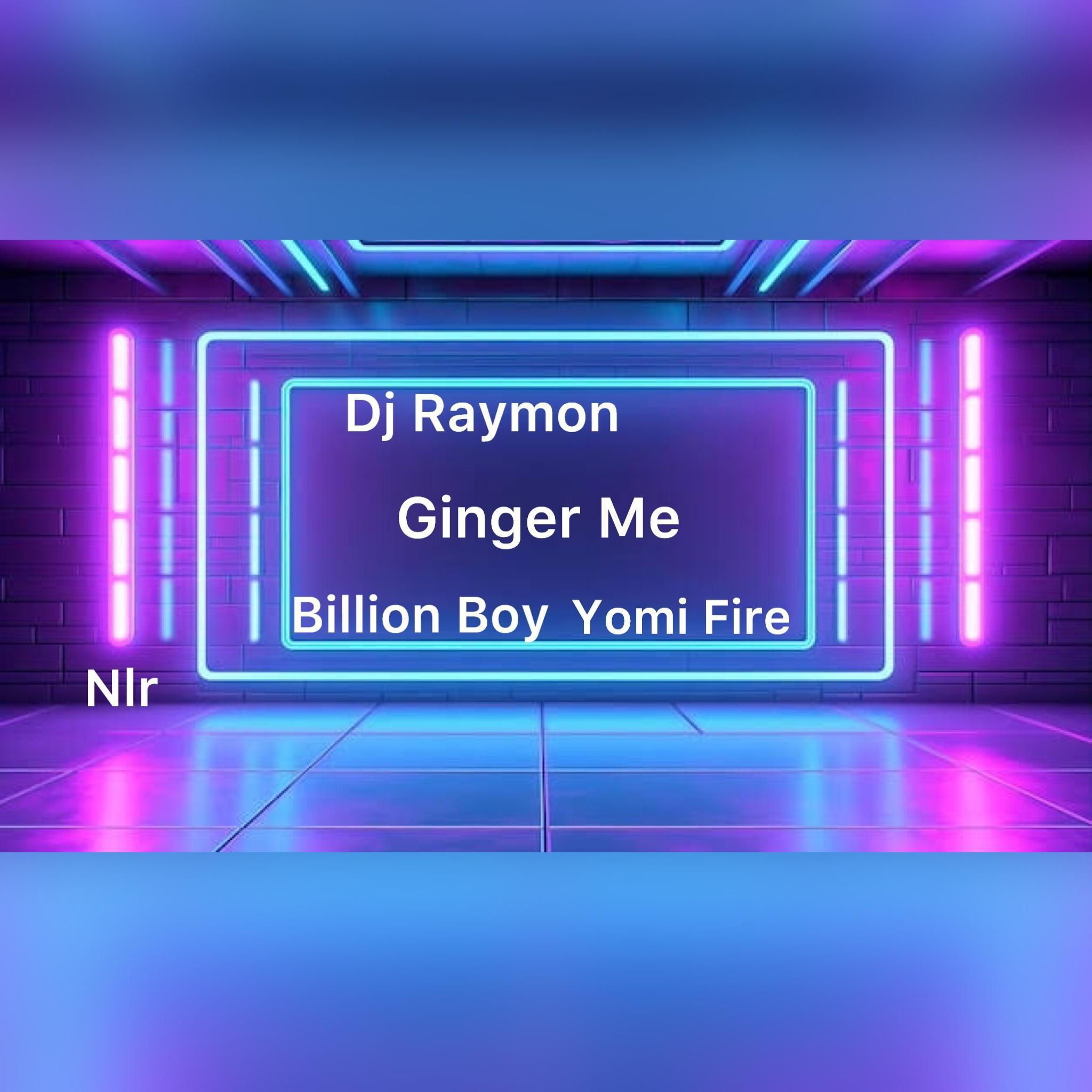 Постер альбома Ginger Me (feat. Billion Boy,Dj Raymon & Yomi Fire)
