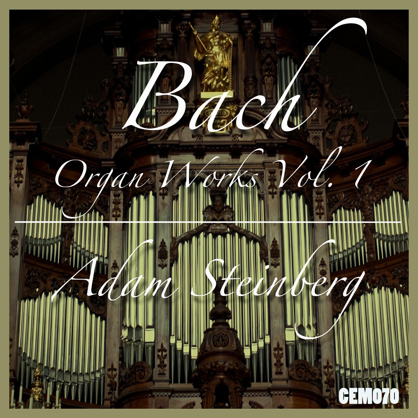 Adam Steinberg - Canzona in D Minor, BWV 588, BC.J80