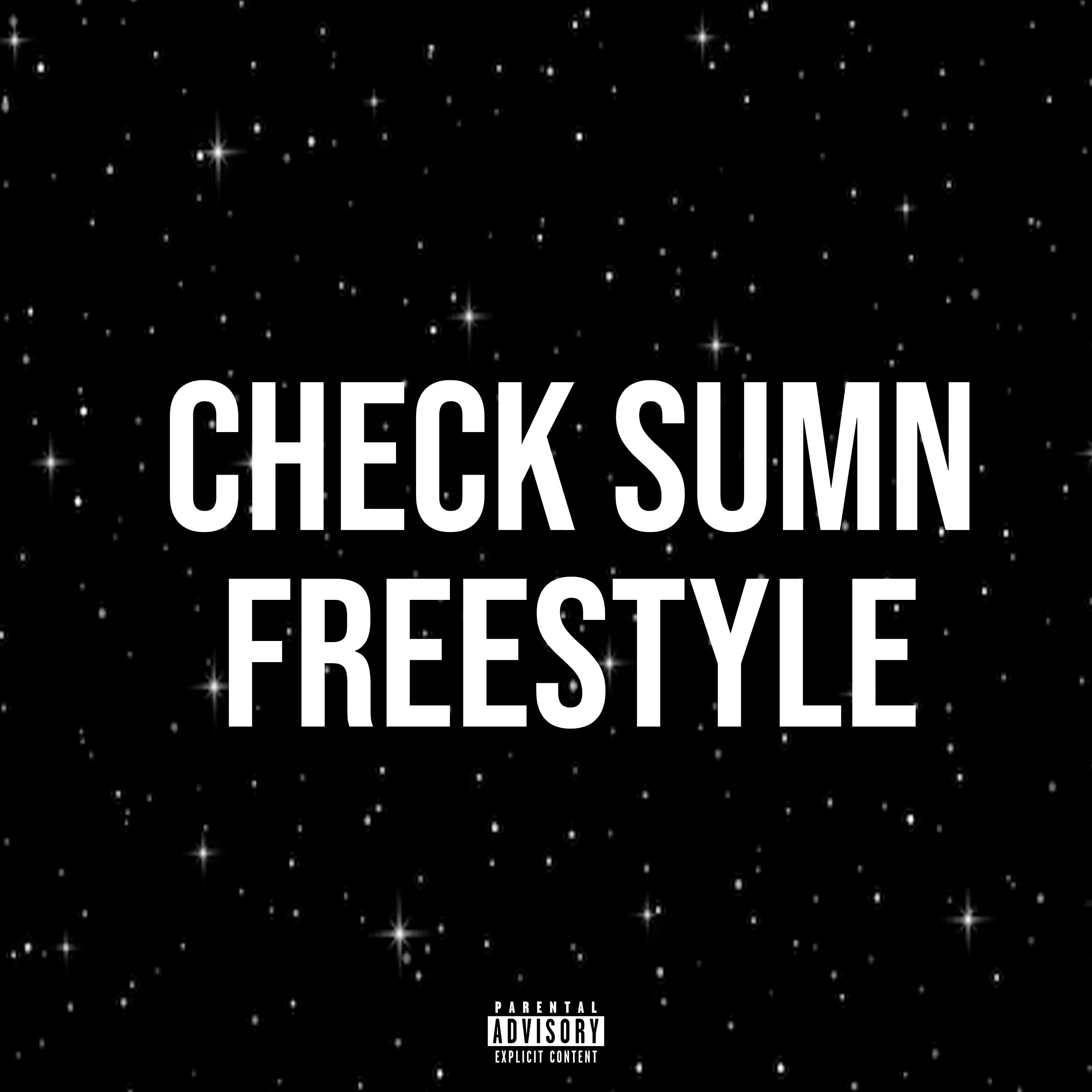 Постер альбома Check Sumn Freestyle