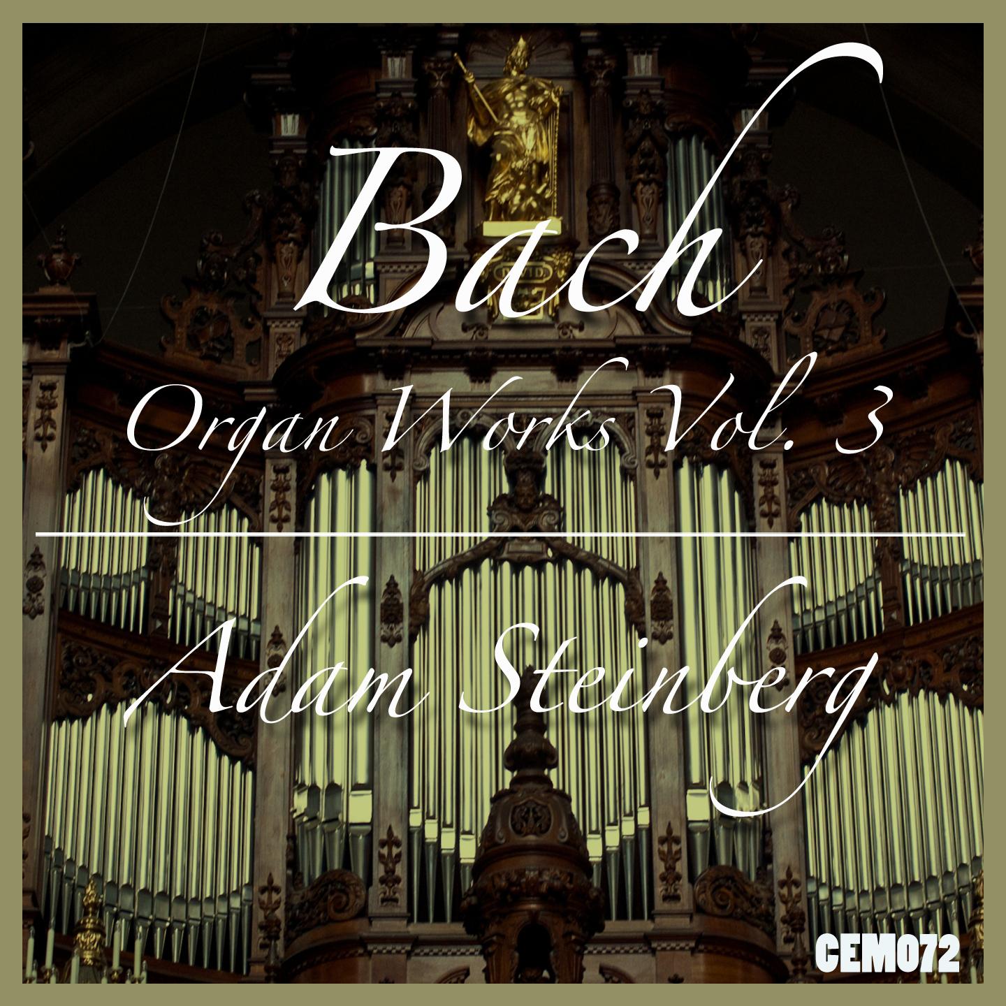 Adam Steinberg - Prelude and Fugue in C Major, BWV 545: II. Fugue