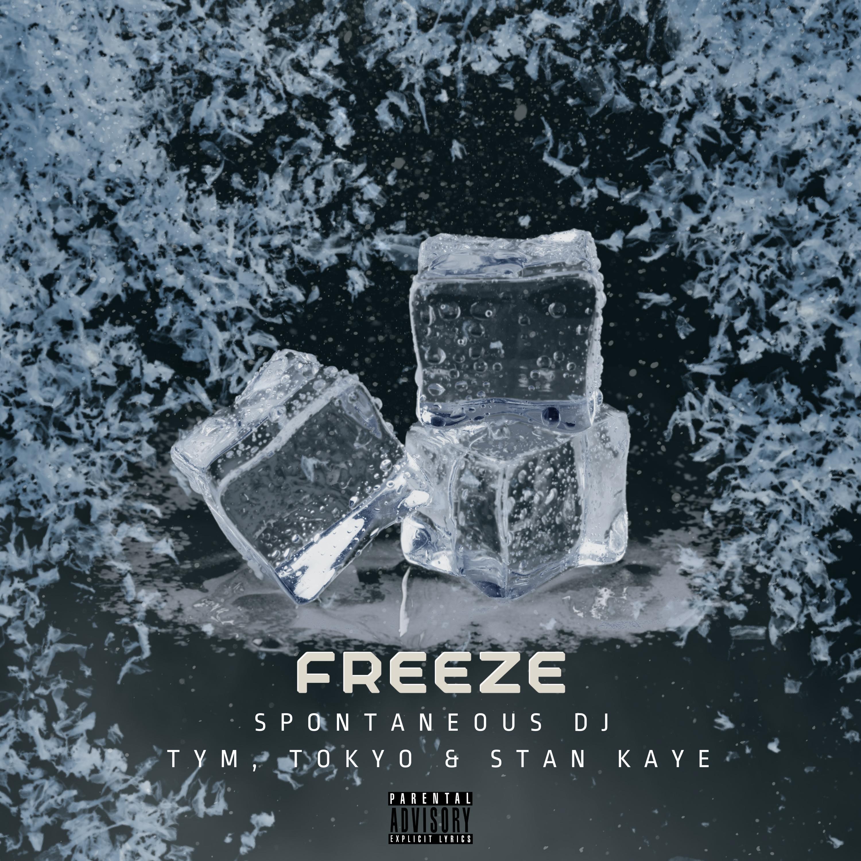 Постер альбома Freeze (feat. Tokyo,Stan Kaye & Tym)