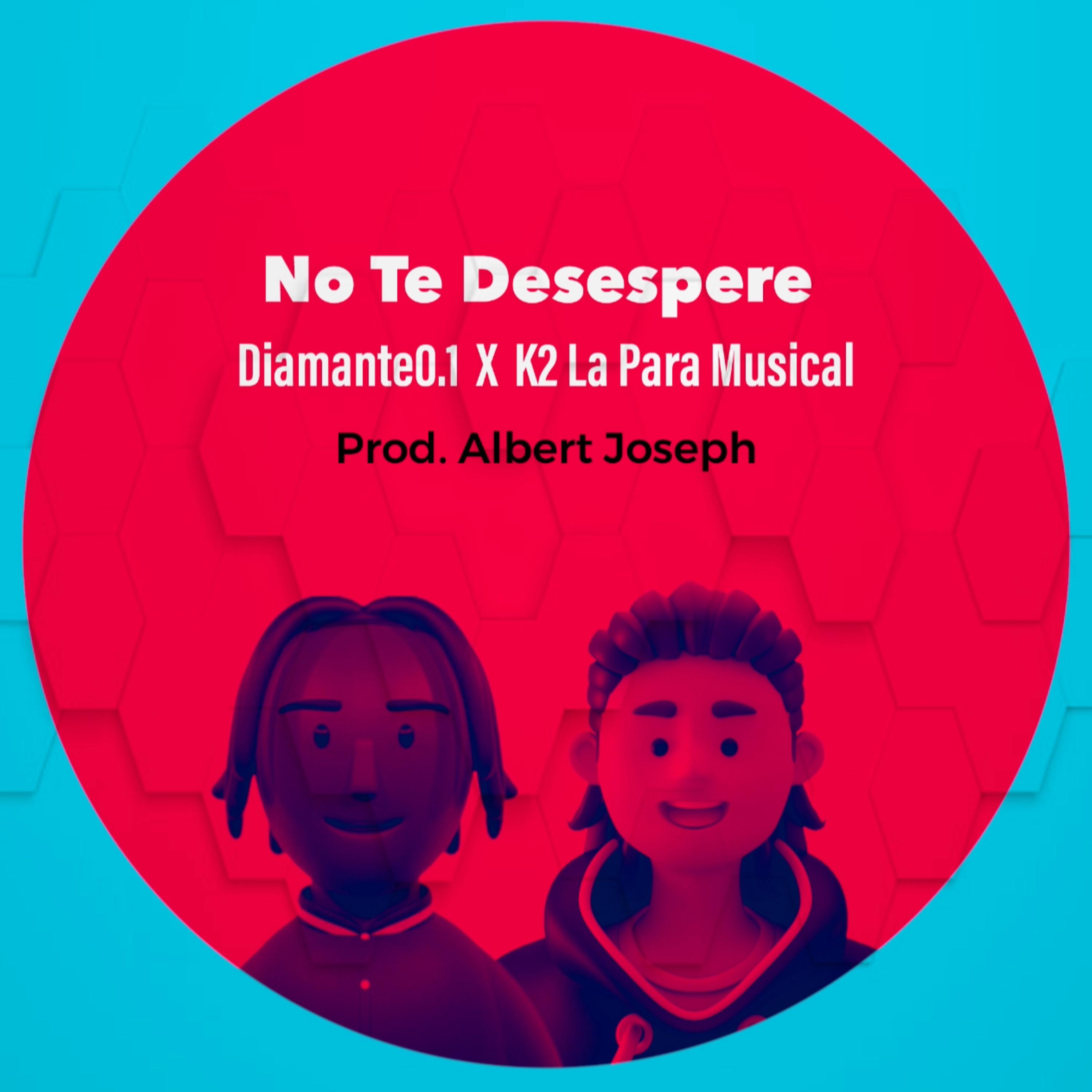 Постер альбома No Te Desespere