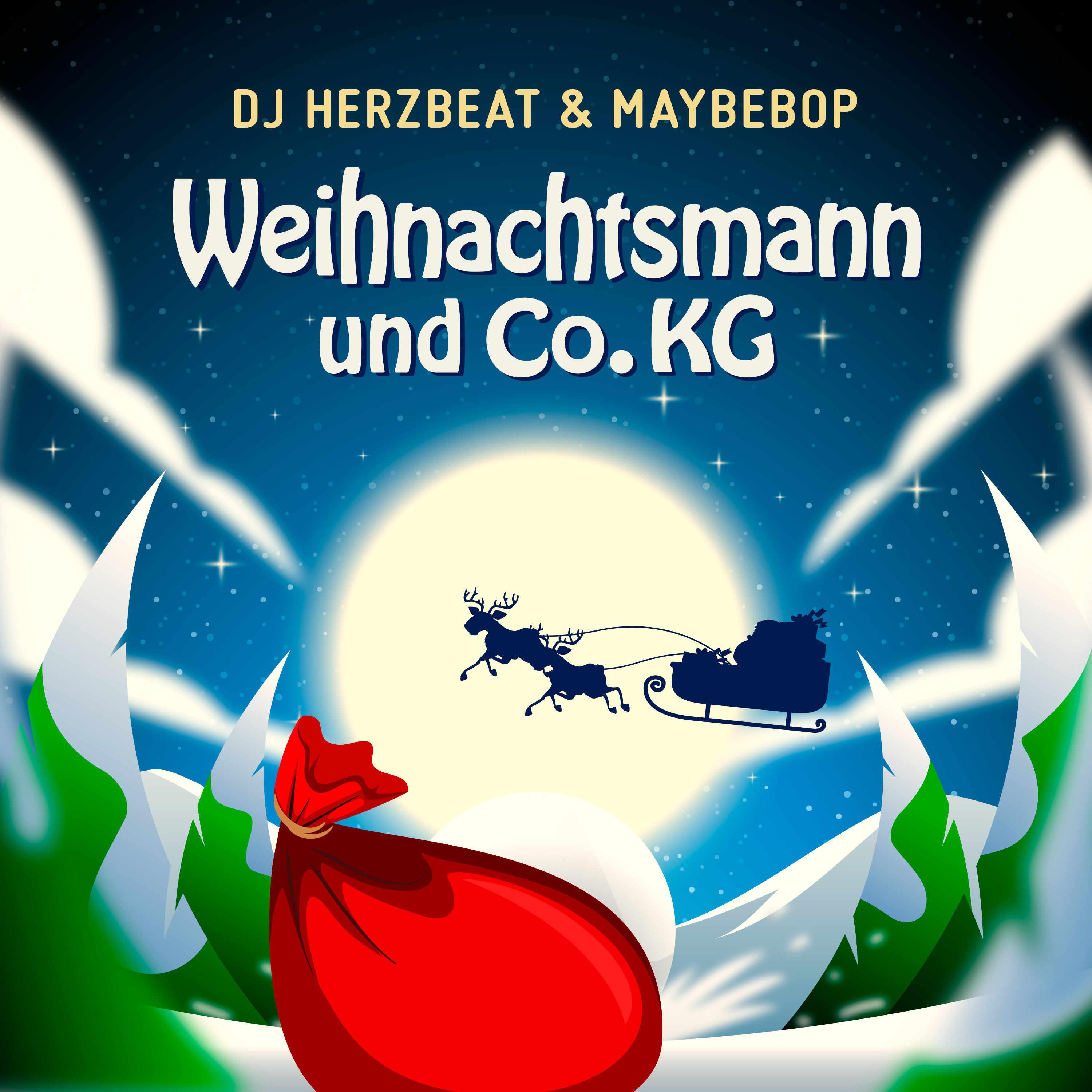 Постер альбома Weihnachtsmann und Co. KG