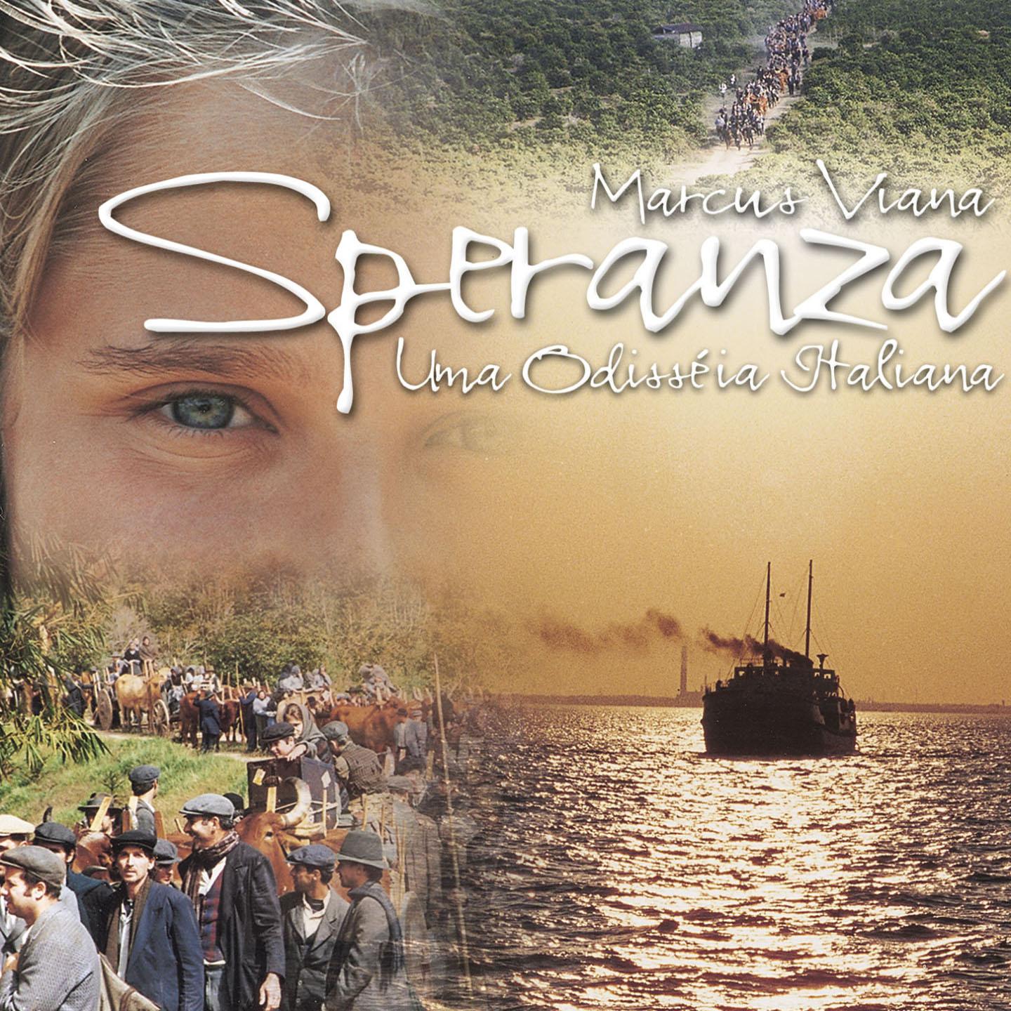 Постер альбома Speranza: Uma Odisséia Italiana