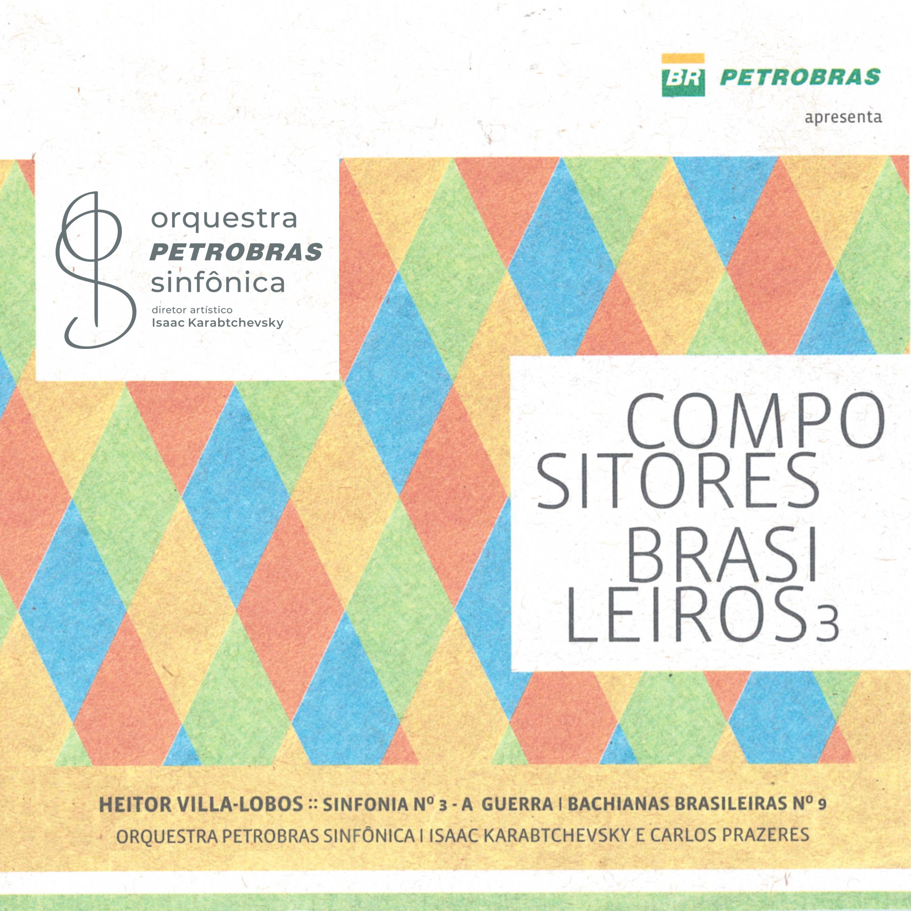 Постер альбома Compositores Brasileiros 3