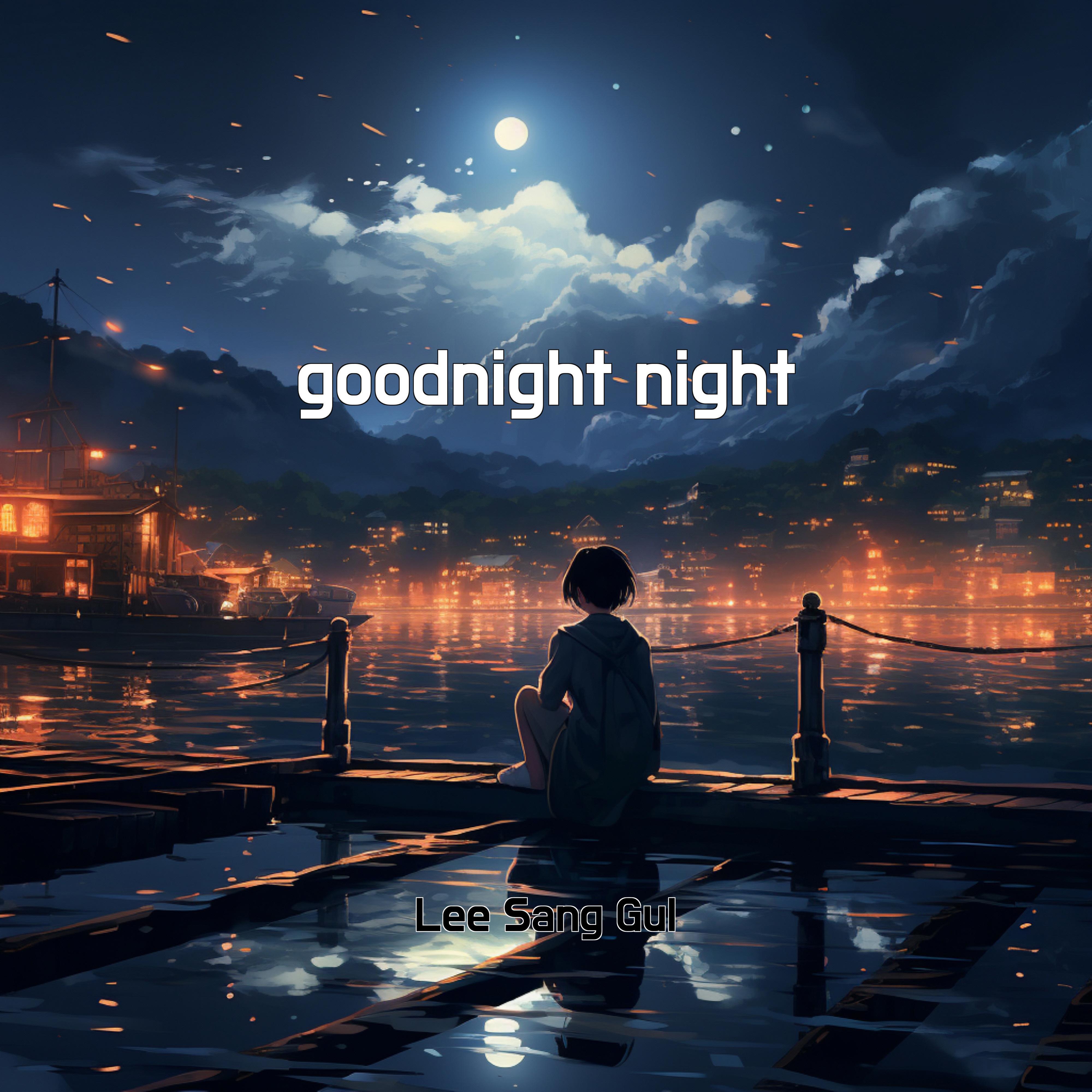 Постер альбома goodnight night
