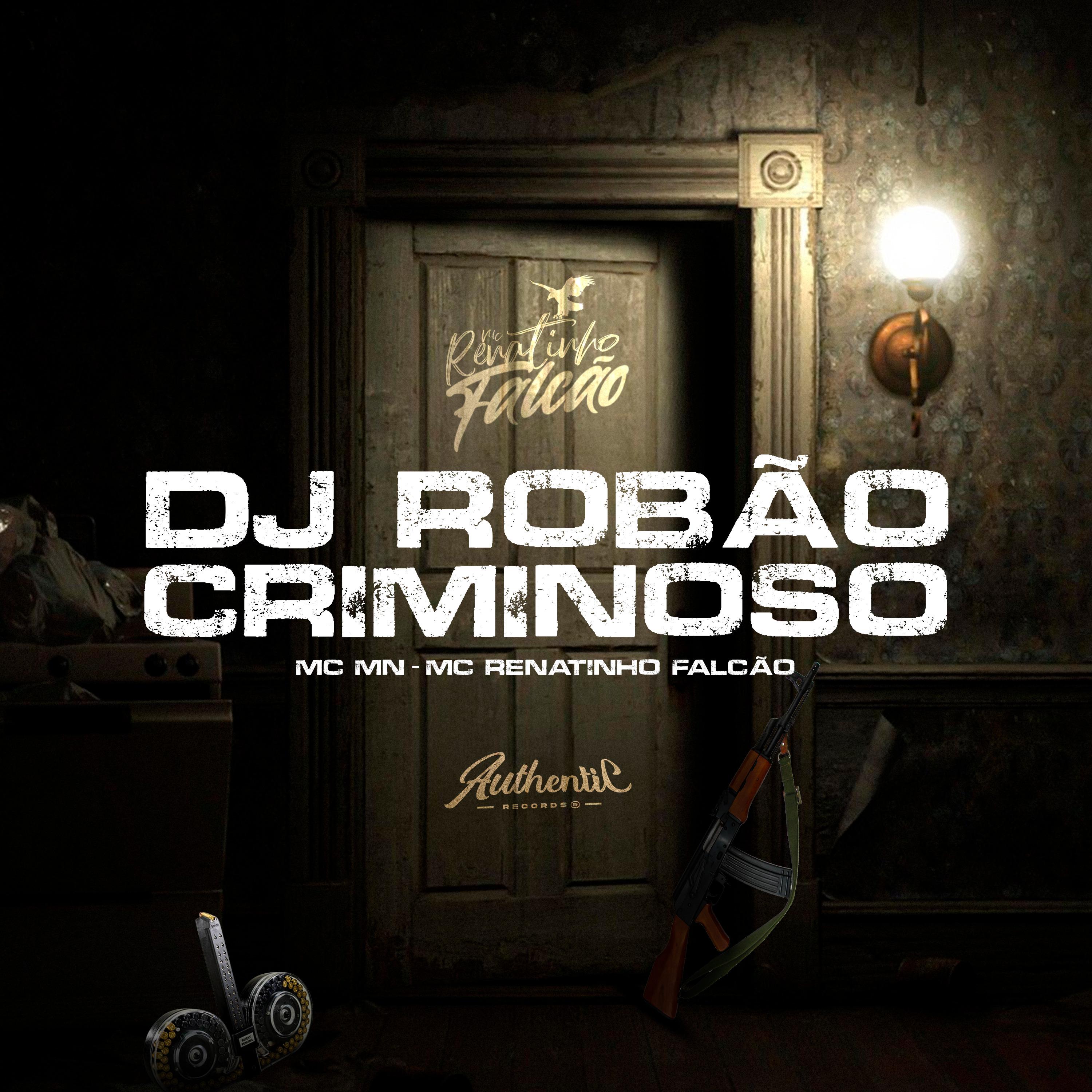 Постер альбома Dj Robão Criminoso