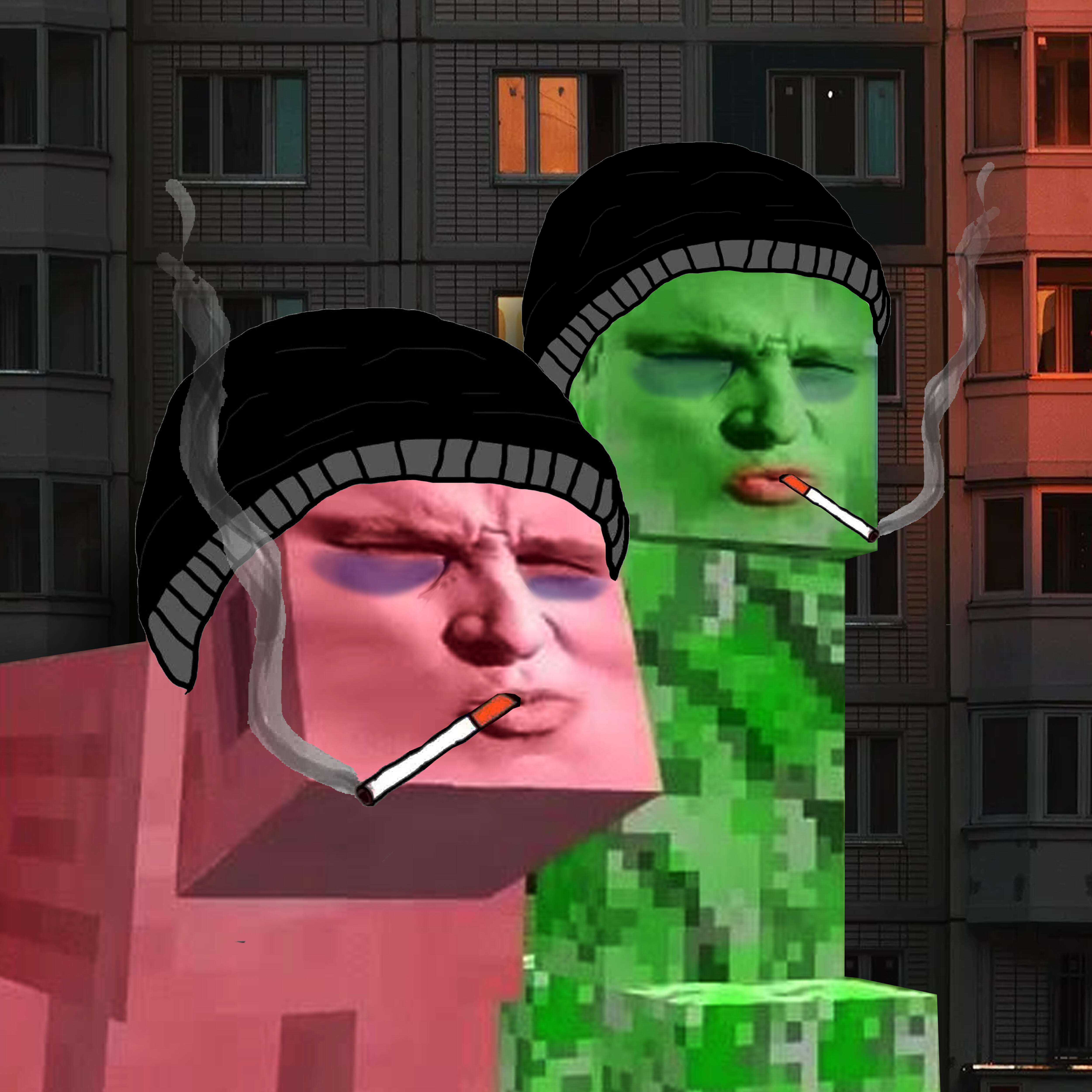 Альбом Сигма думер крипер и сигма думер свинка исполнителя laskkki