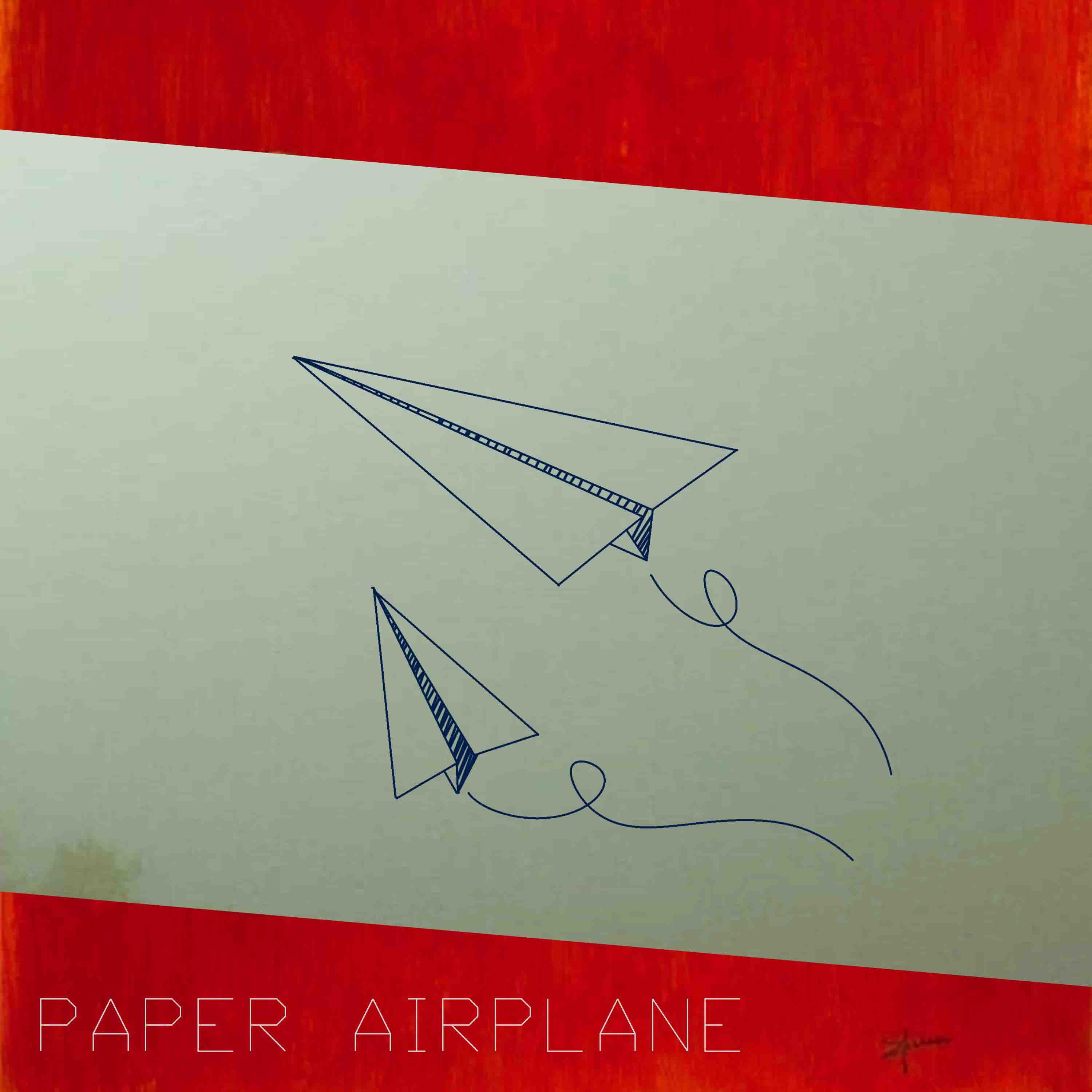 Постер альбома Paper Airplane