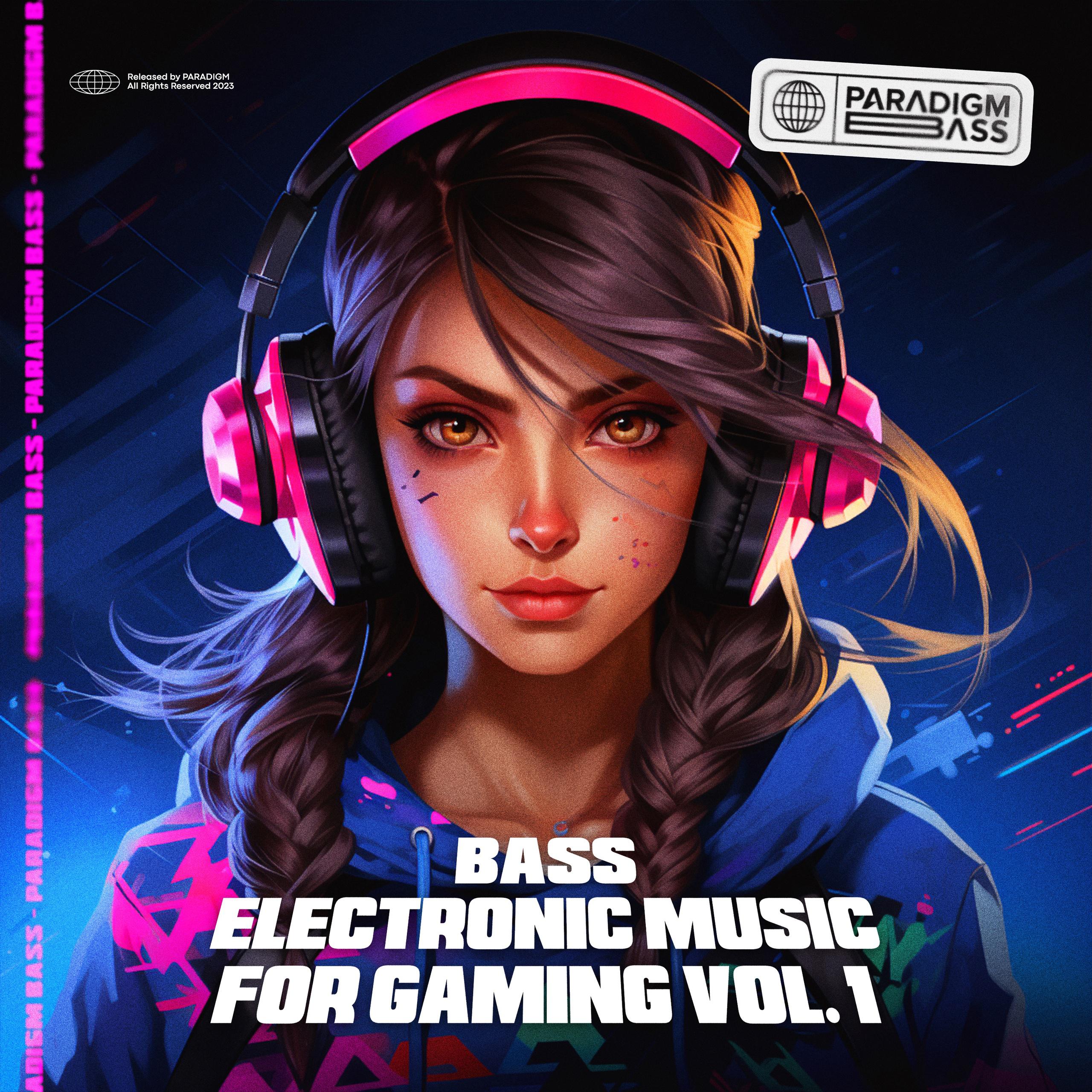 Постер альбома BASS Electronic Music for Gaming, Vol. 1