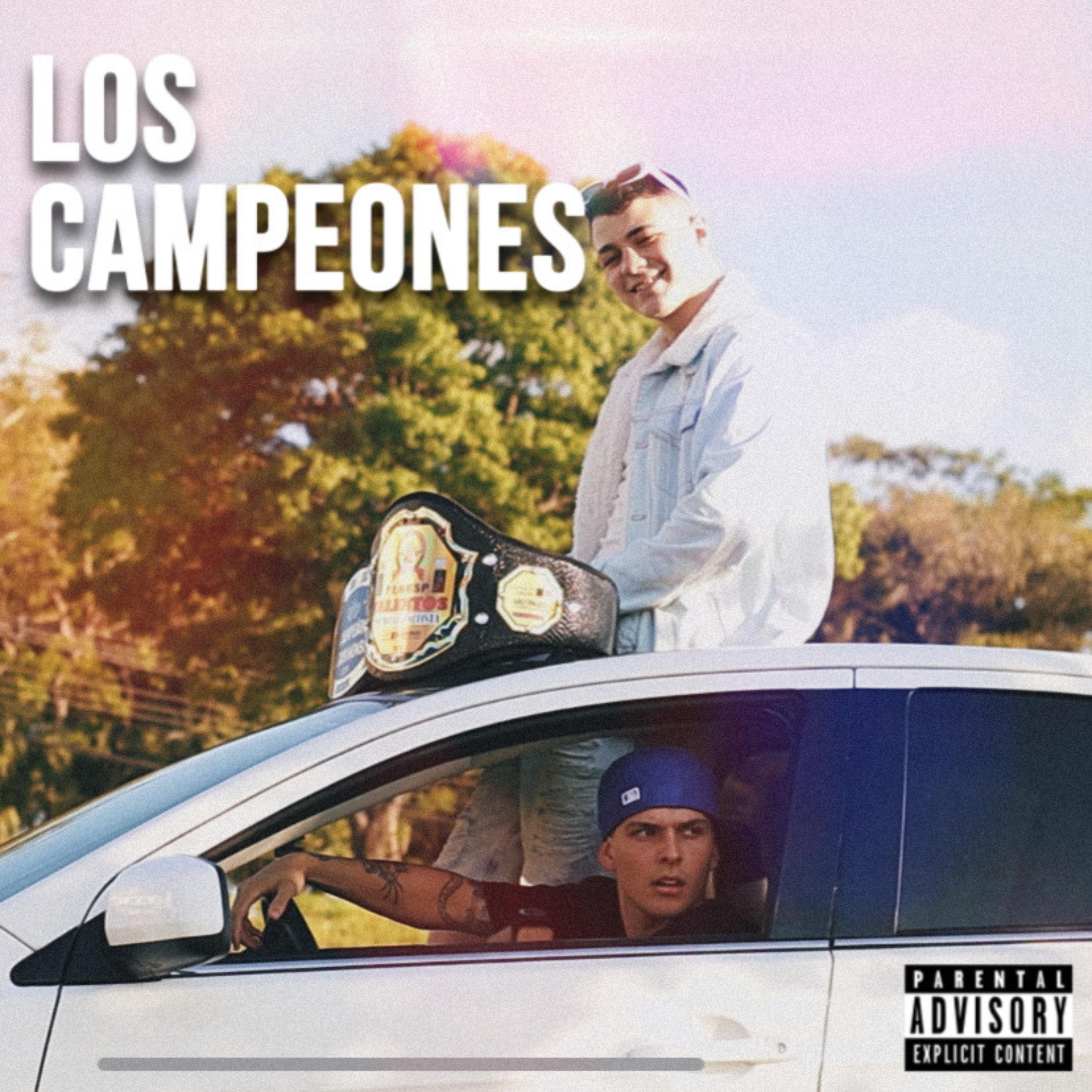 Постер альбома Los Campeones