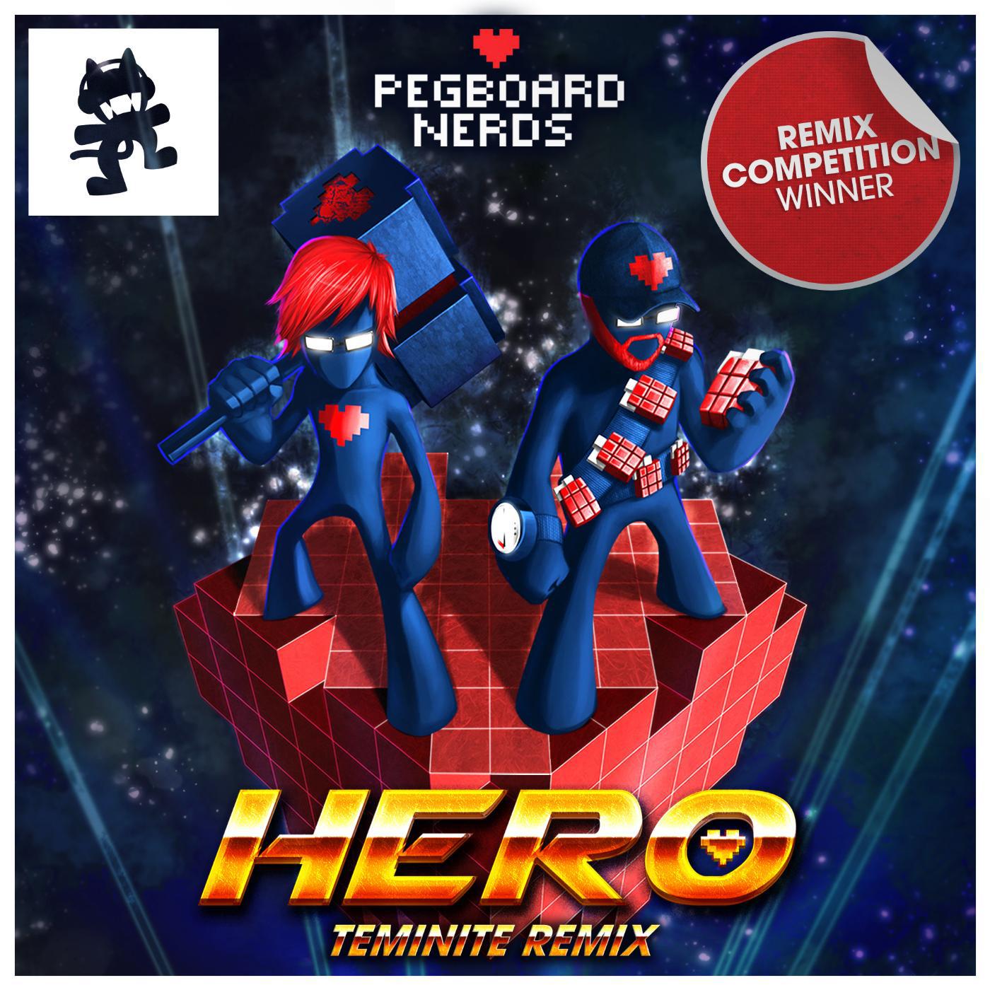 Постер альбома Hero (Teminite Remix) [feat. Elizaveta]