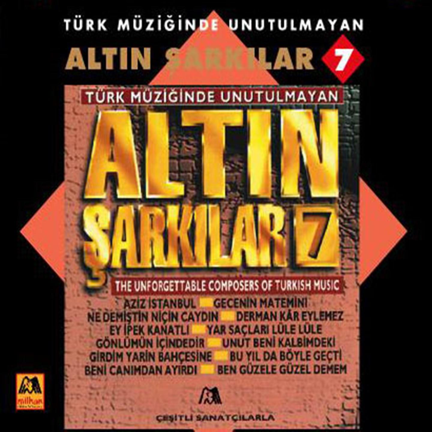 Постер альбома Altın Şarkılar 7