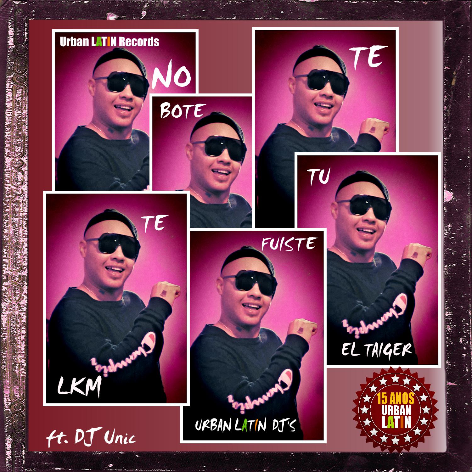 Постер альбома No Te Bote - Tu Te Fuiste