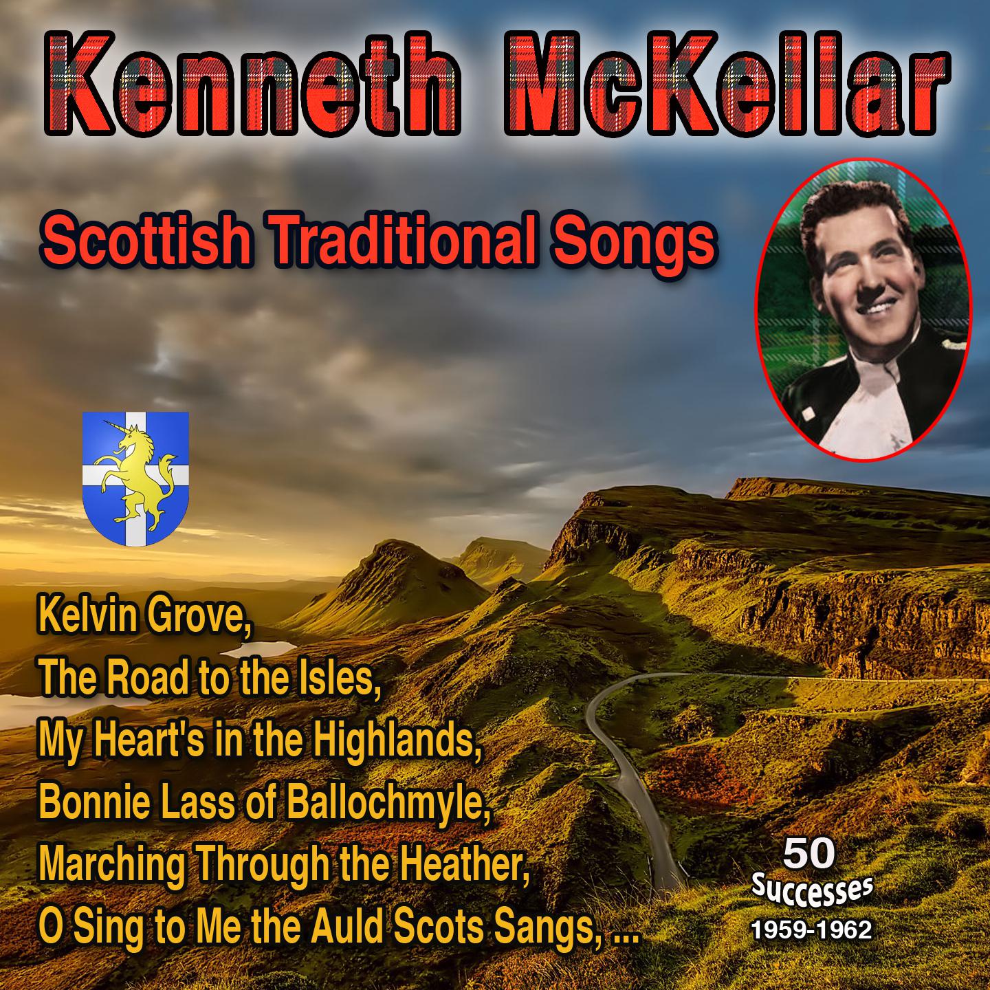 Постер альбома Kenneth McKellar, Scottish Traditional Songs