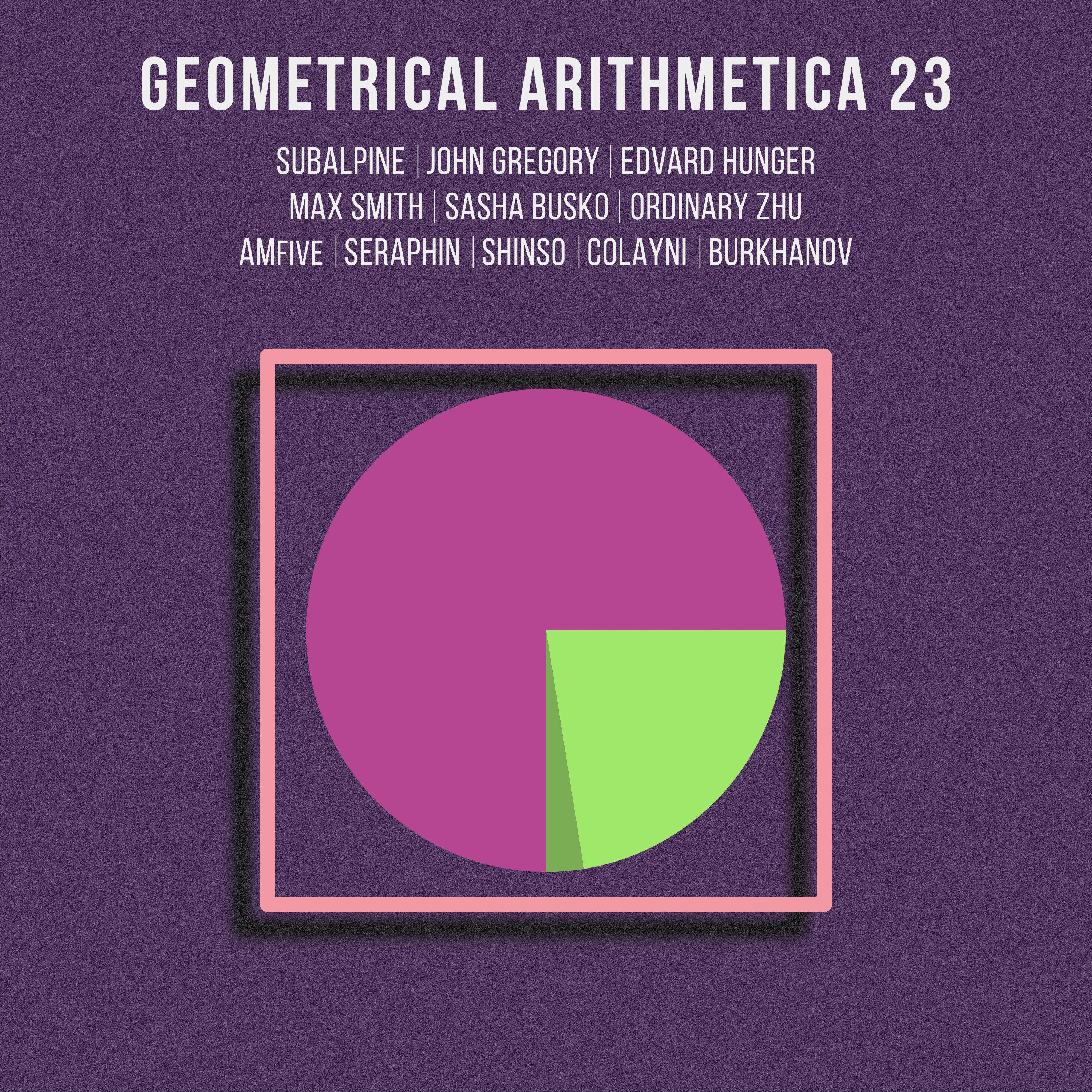 Постер альбома Geometrical Arithmetica, Vol. 23