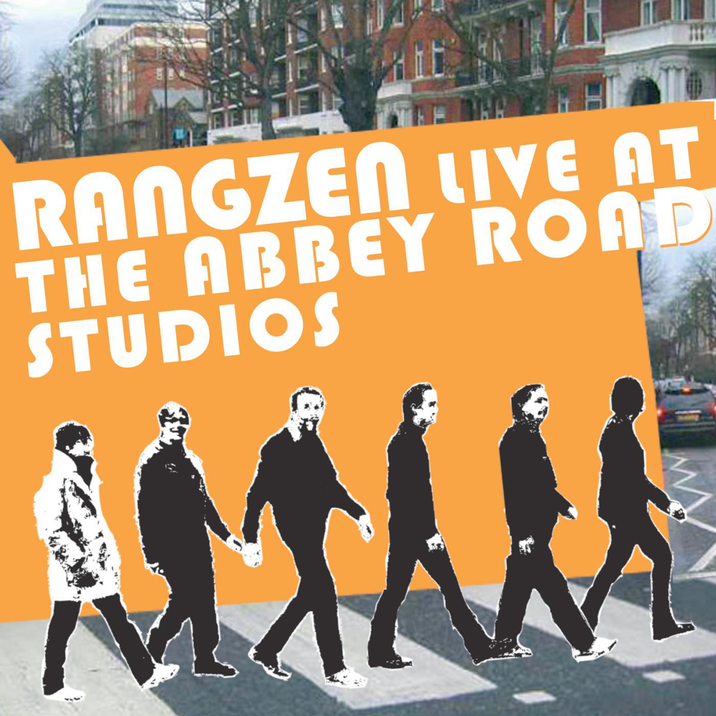 Постер альбома A Beatles Tribute: Rangzen Live at the Abbey Road Studios