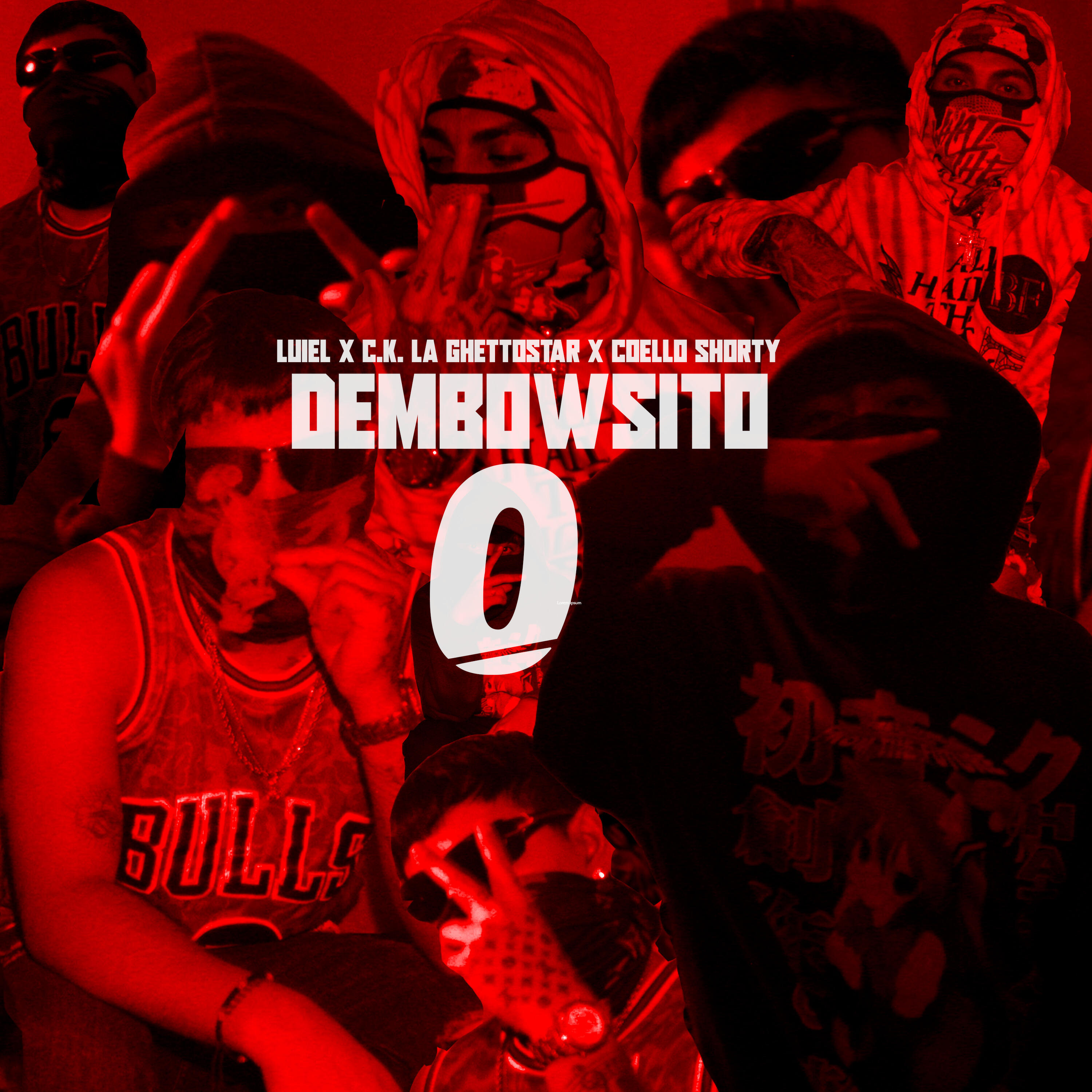 LUIEL, C.K. La Ghettostar, coello shorty - Dembowcito 0 ноты