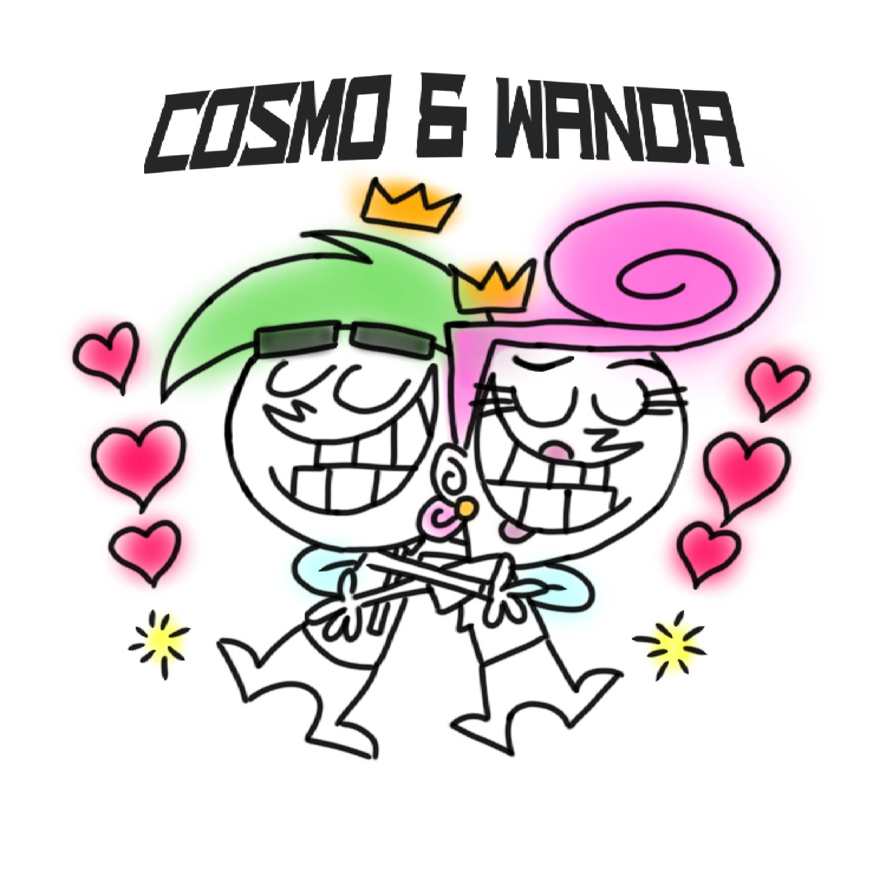 Постер альбома cosmo & wanda