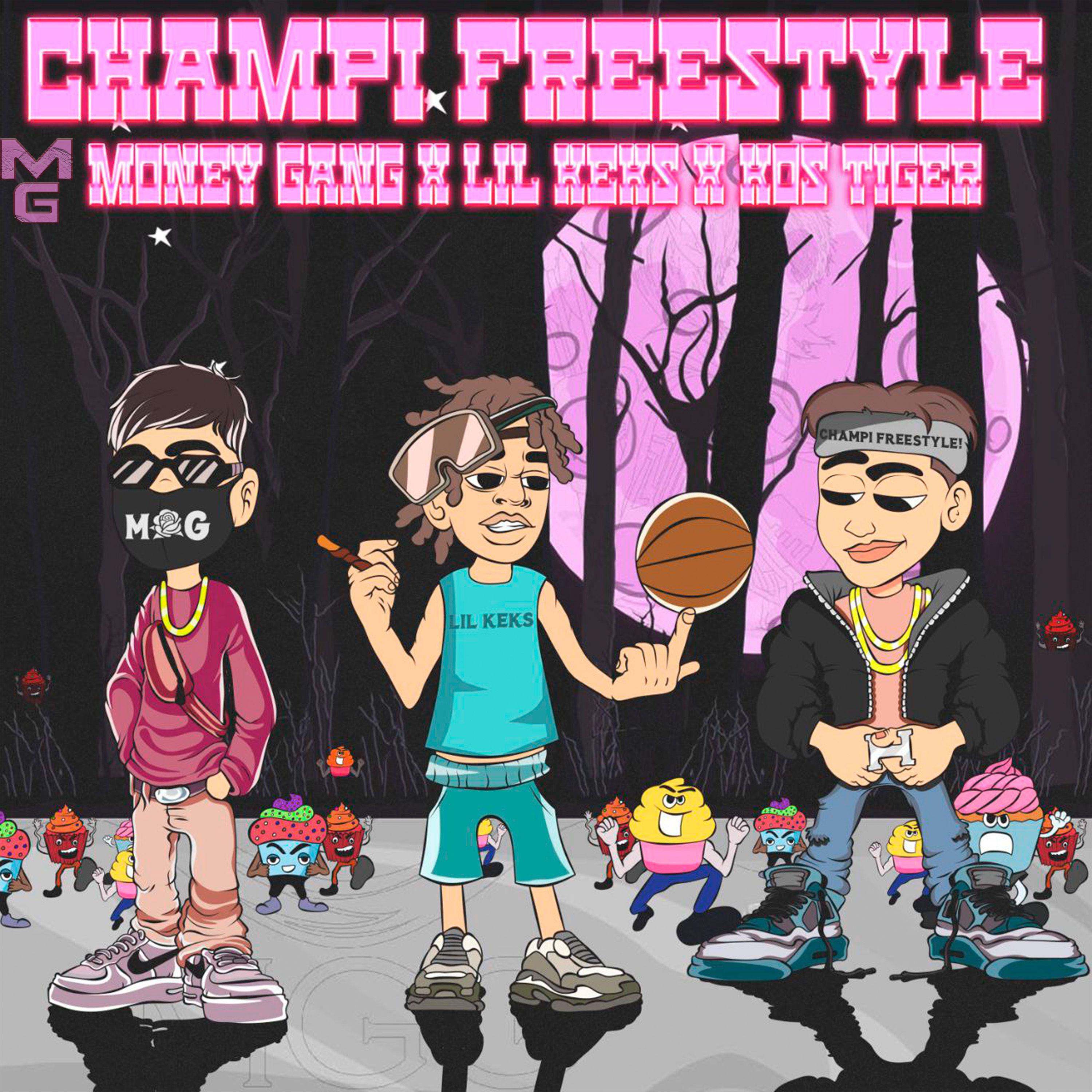 Постер альбома CHAMPI FREESTYLE