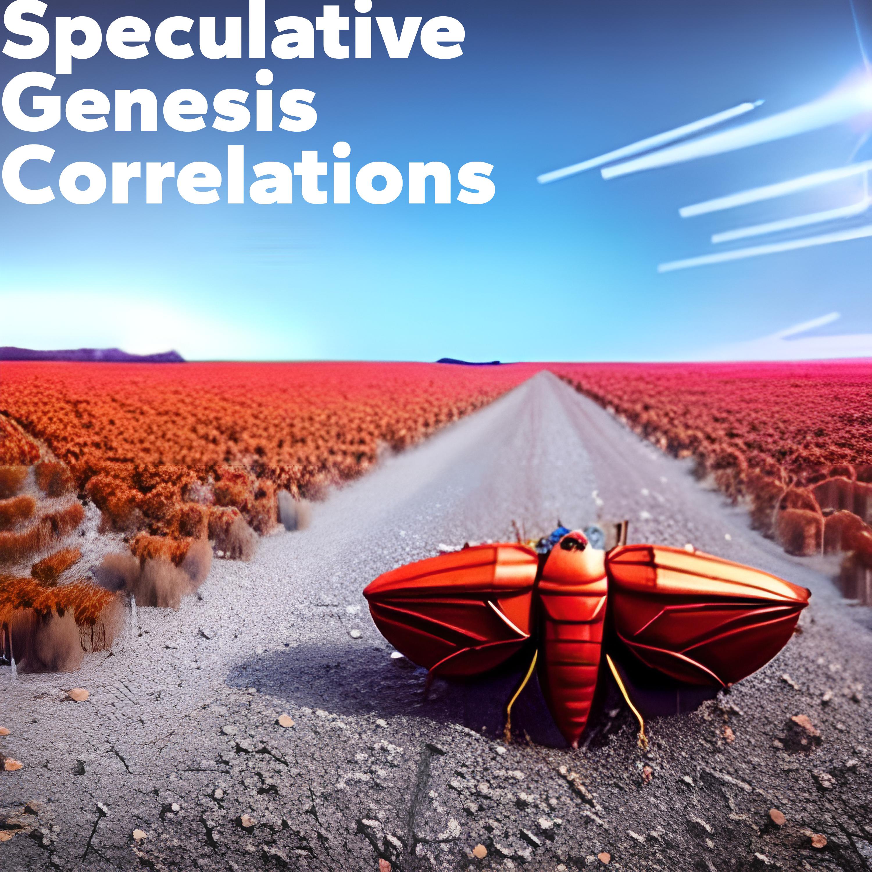 Постер альбома Speculative Genesis Correlations