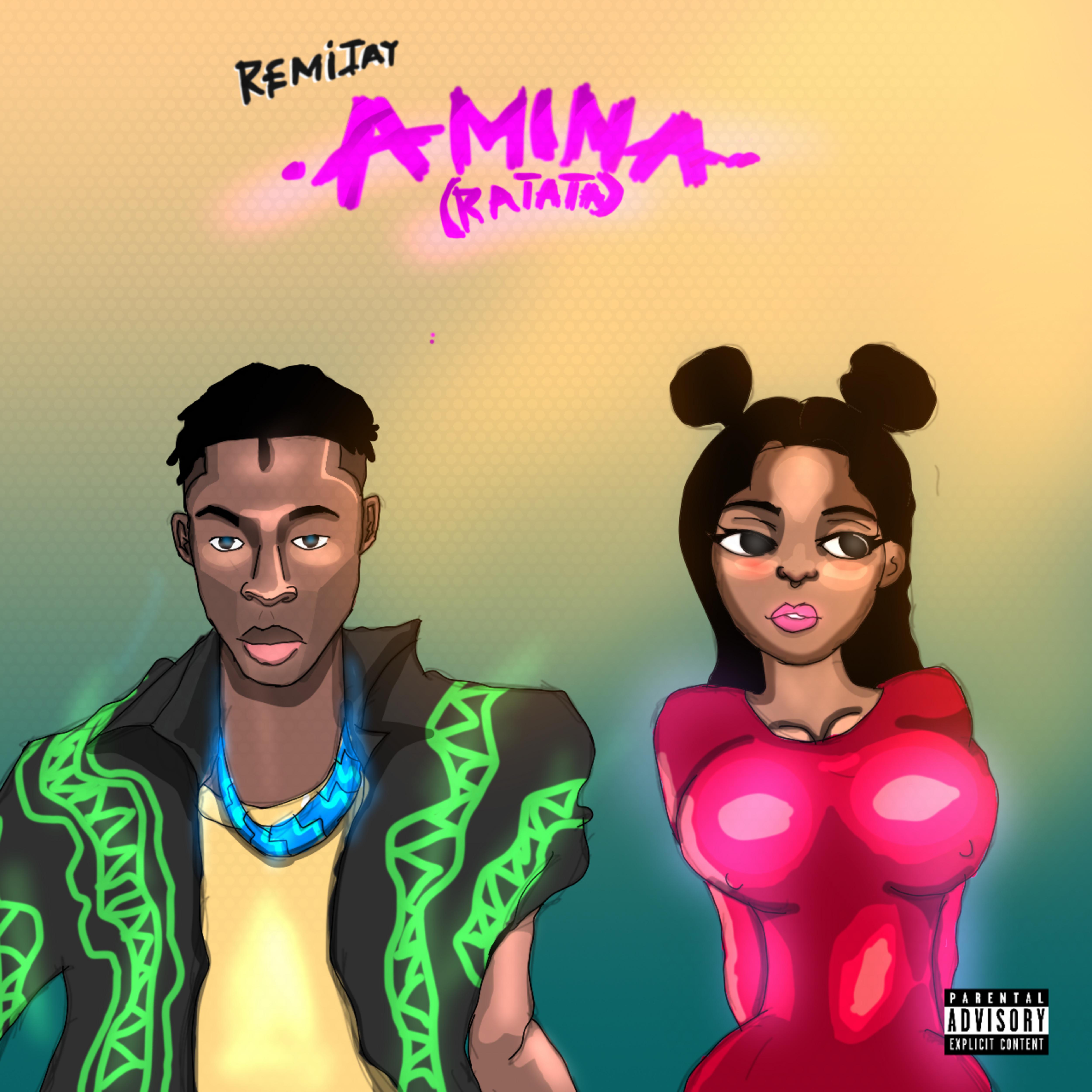 Постер альбома Amina (Ratata)