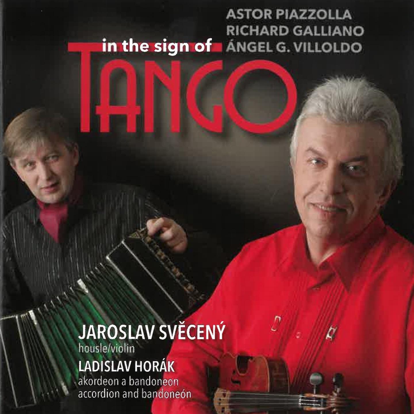 Постер альбома In the Sign of Tango