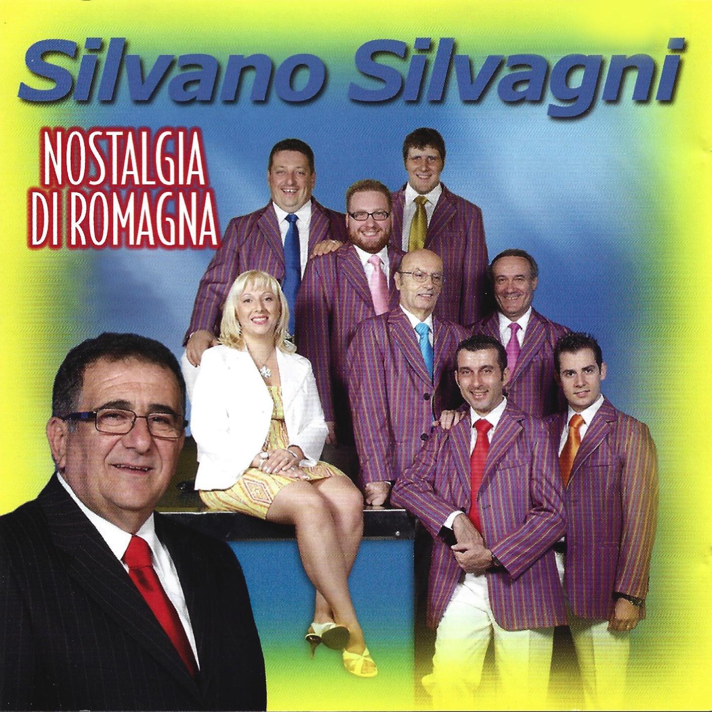 Постер альбома Nostalgia di Romagna