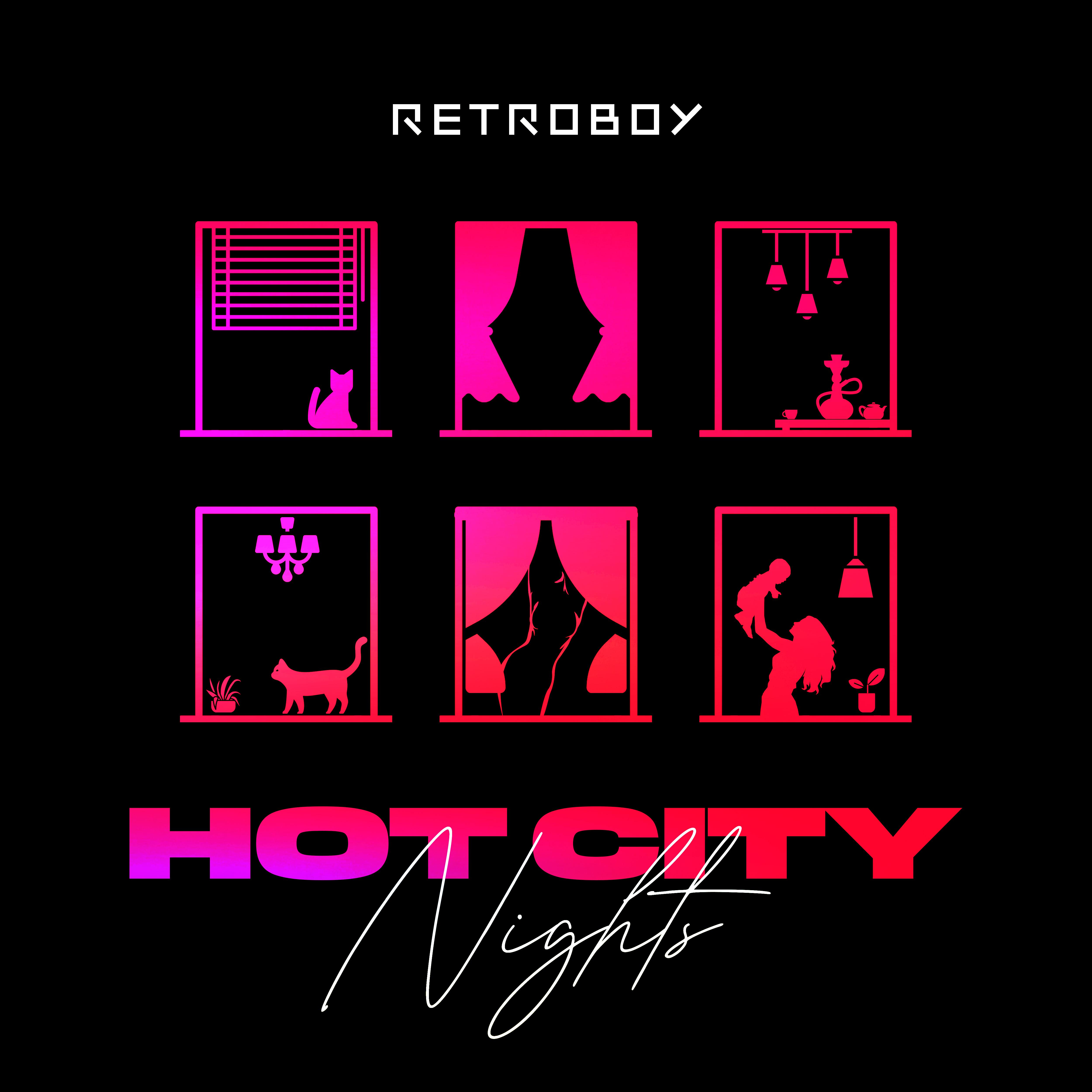 Постер альбома Hot City Nights