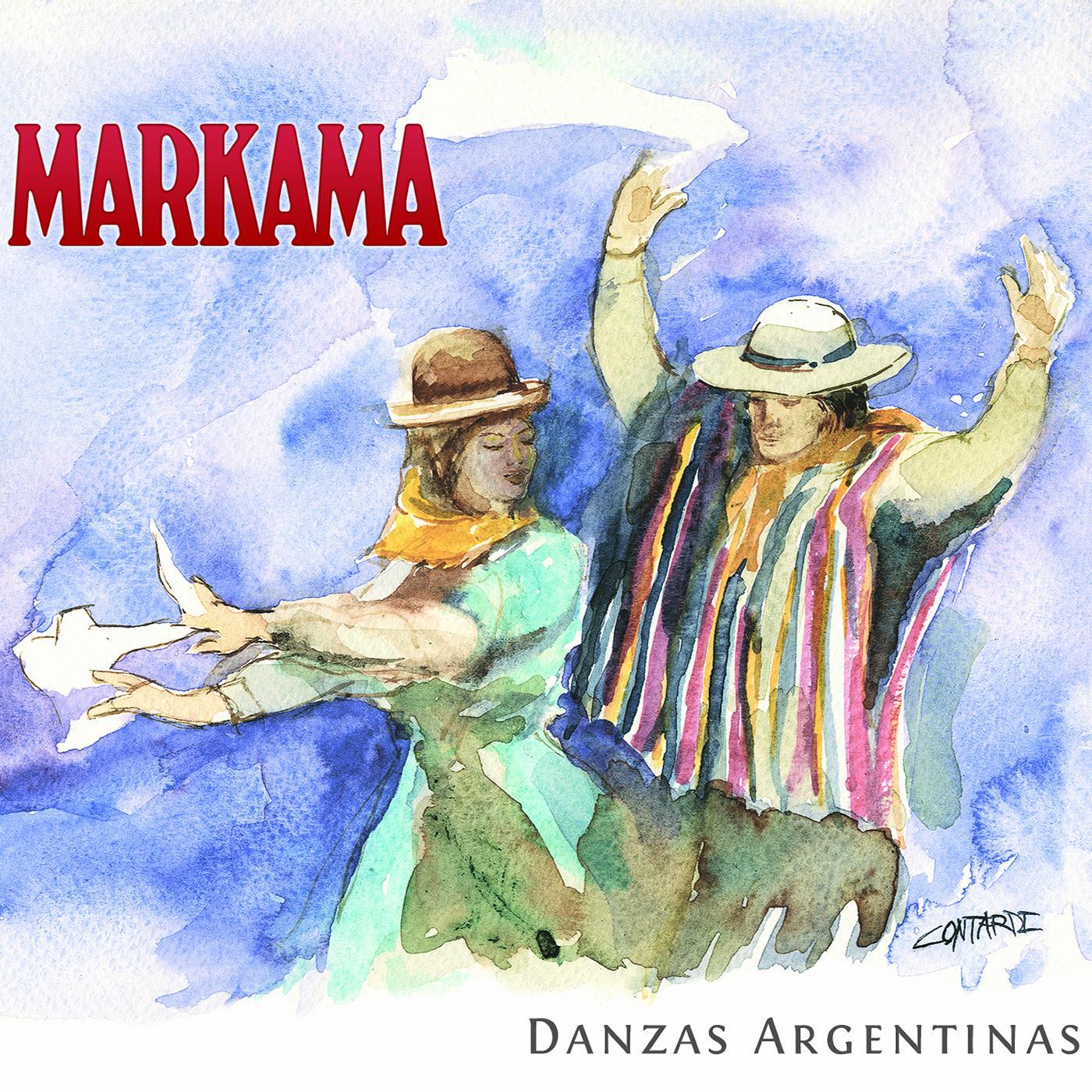 Постер альбома Danzas Argentinas