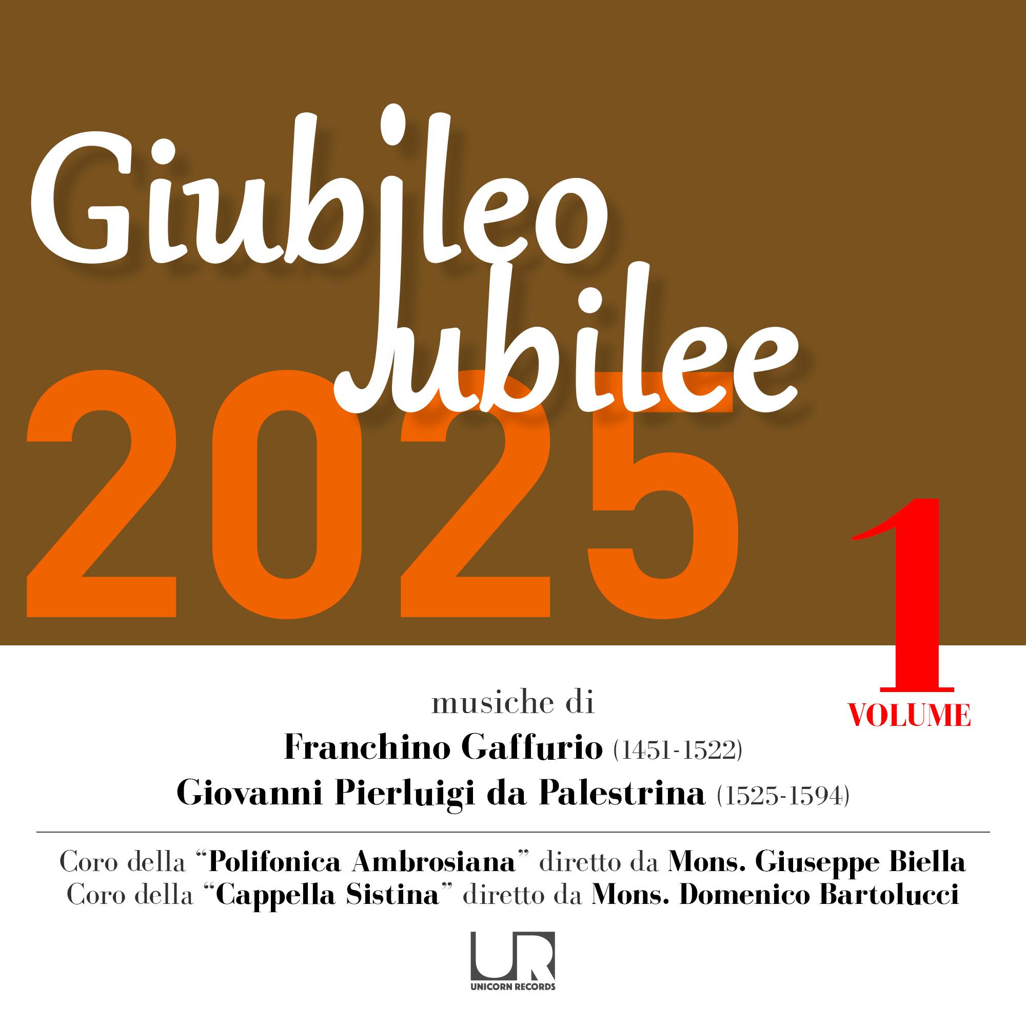 Постер альбома Giubileo - Jubilee 2025, Vol. 1