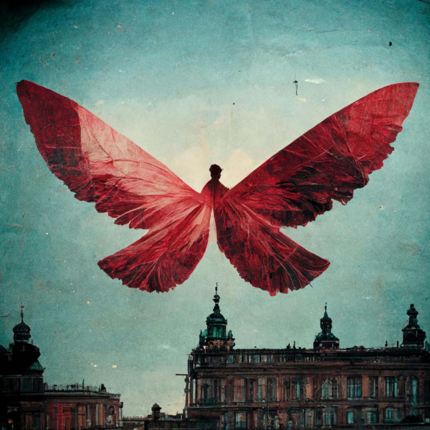 Постер альбома бабочка