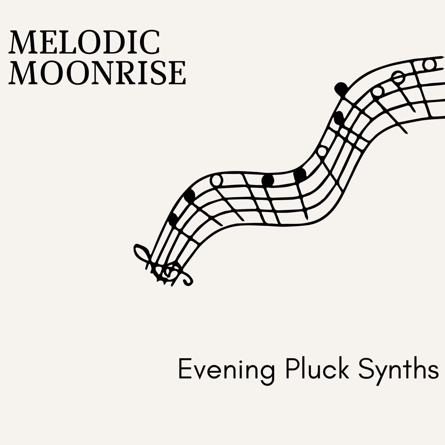 Постер альбома Melodic Moonrise - Evening Pluck Synths